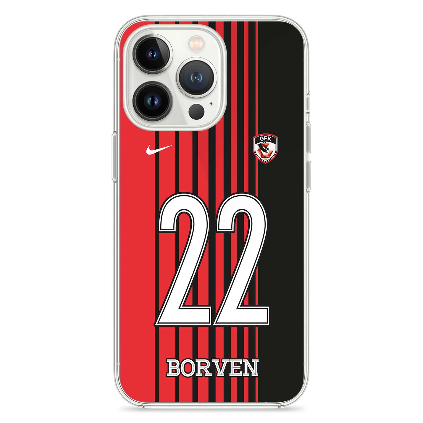 Personalisierte Gaziantepspor Handyhülle - 1instaphone