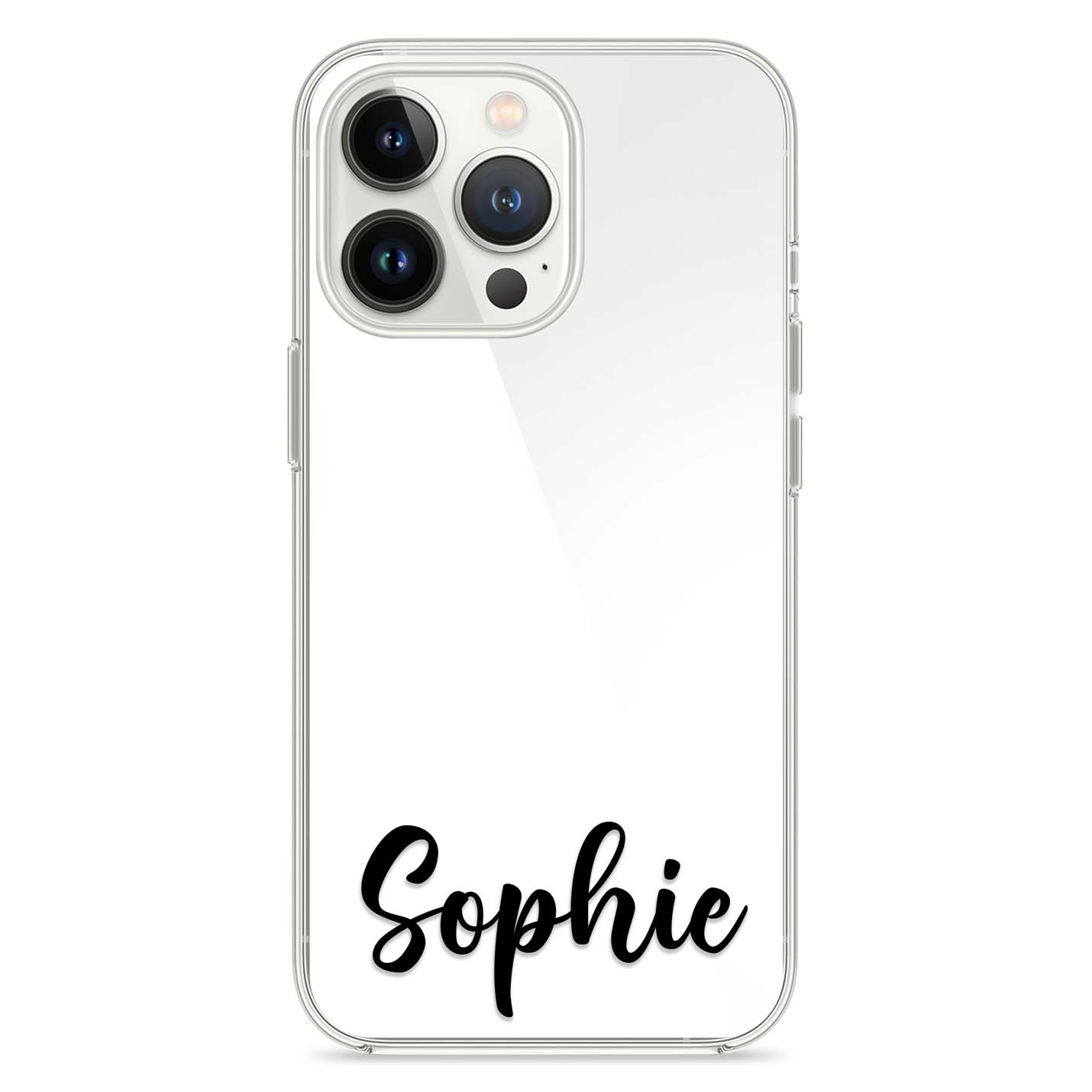 Personalisierte Handyhülle mit Name 3D - 1instaphone