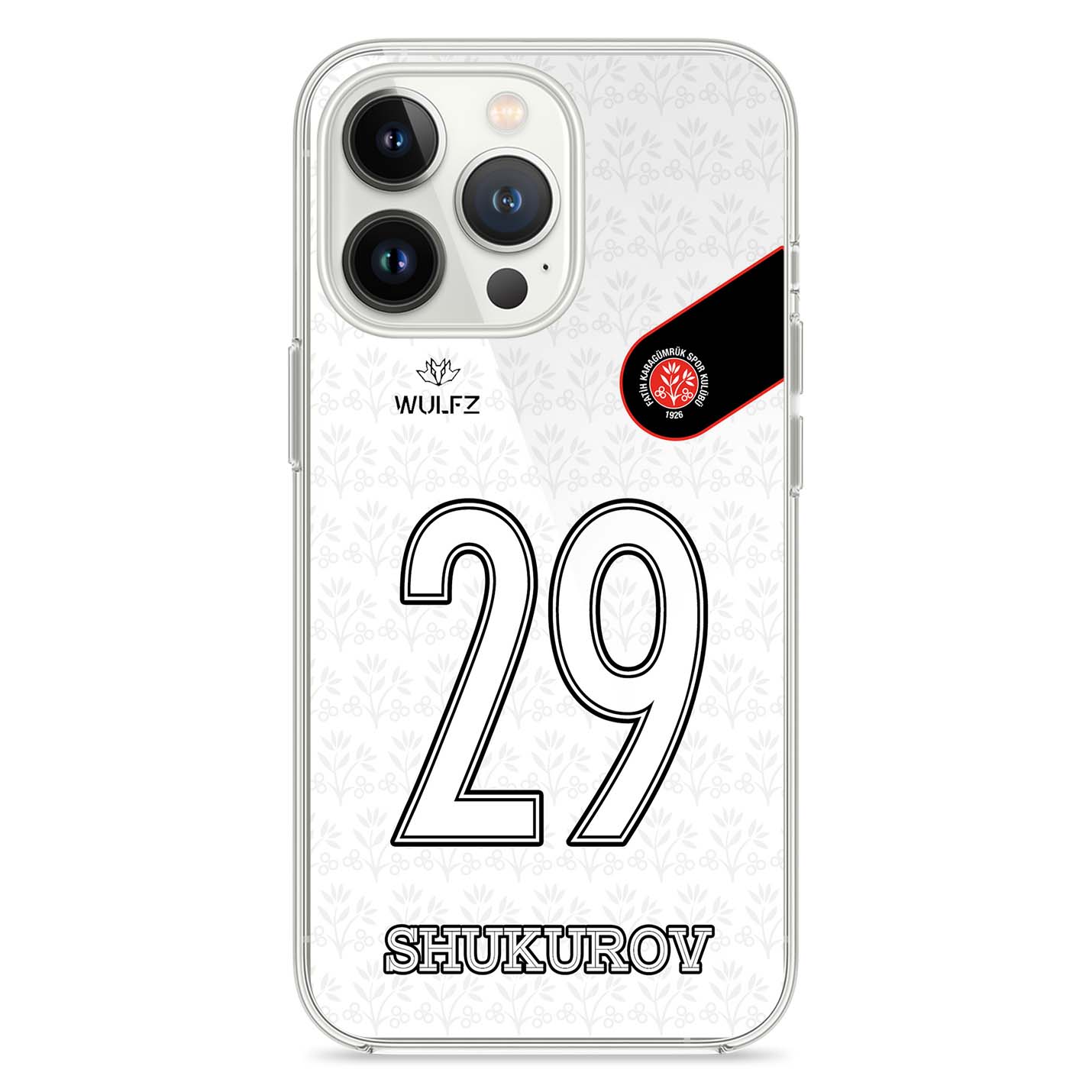 Personalisierte Fatih Karagümrük SK Handyhülle - 1instaphone