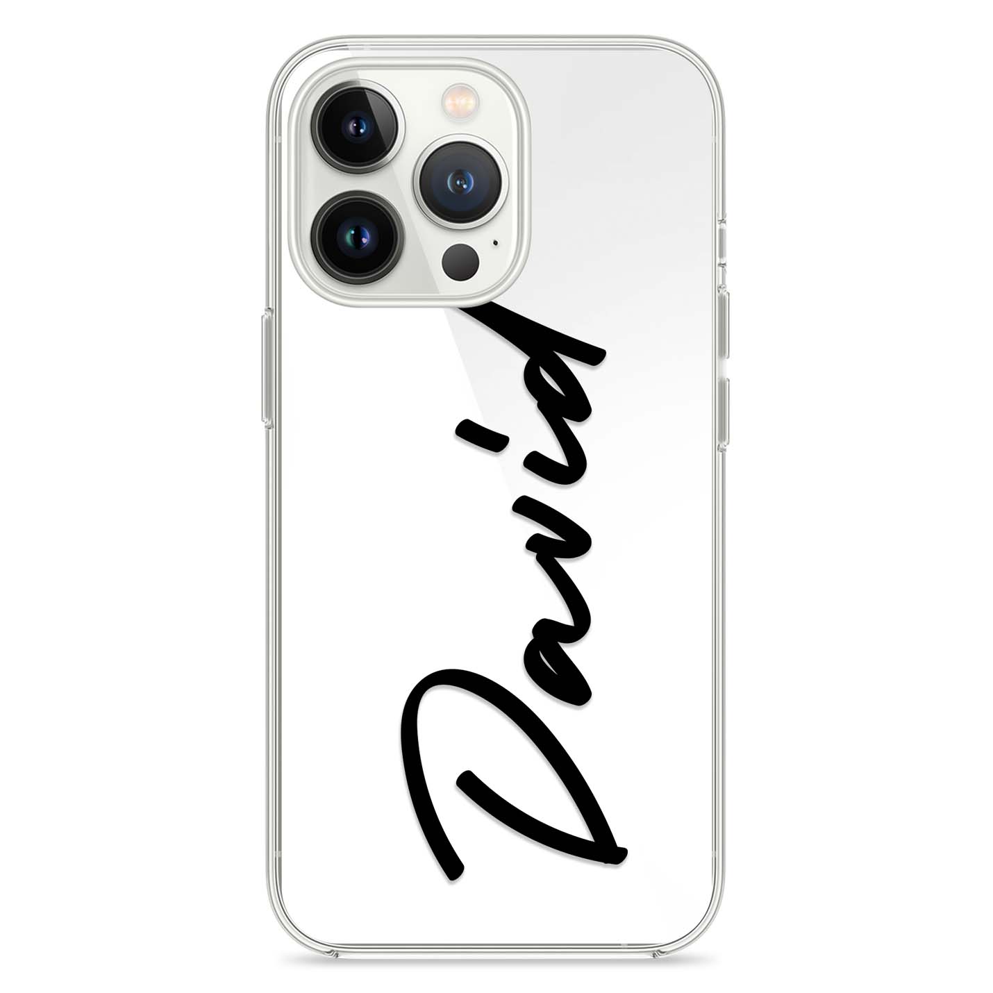 Personalisierte Handyhülle mit Name 3D - 1instaphone