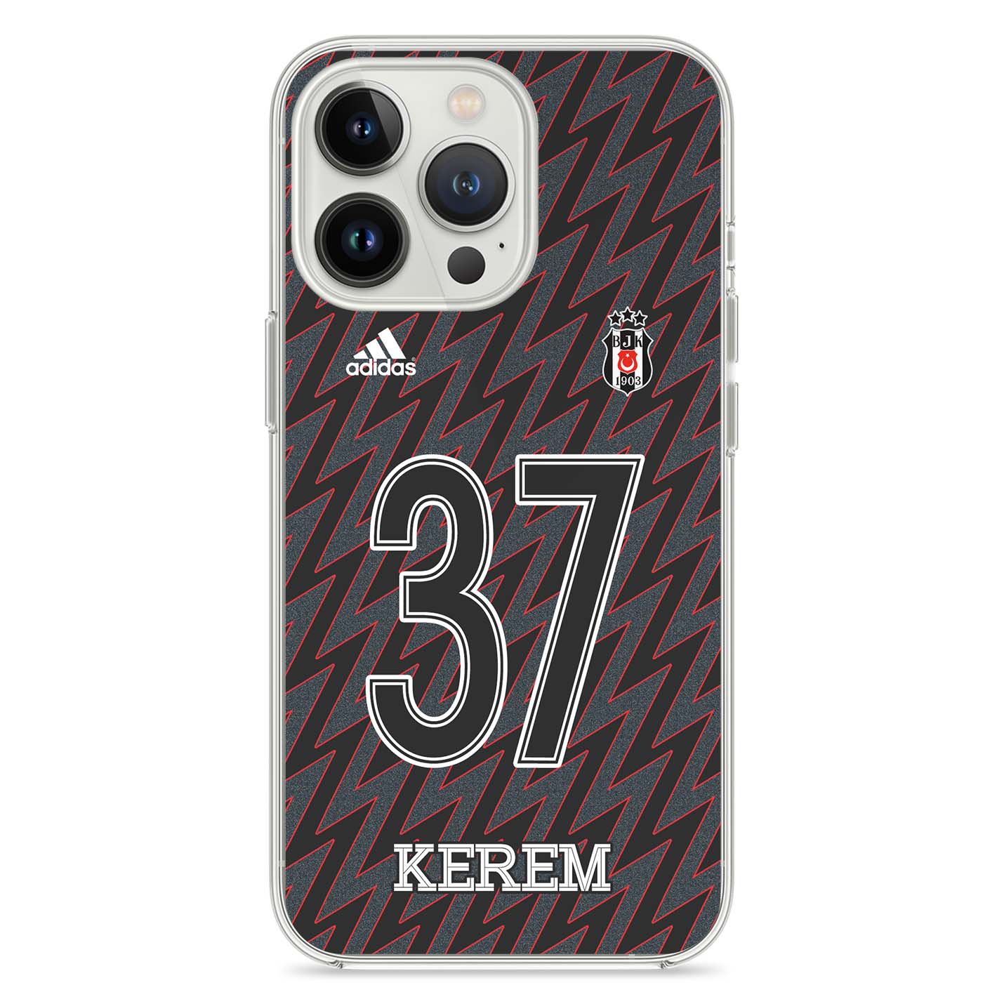 Personalisierte Besiktas Handyhülle 2023 - 1instaphone