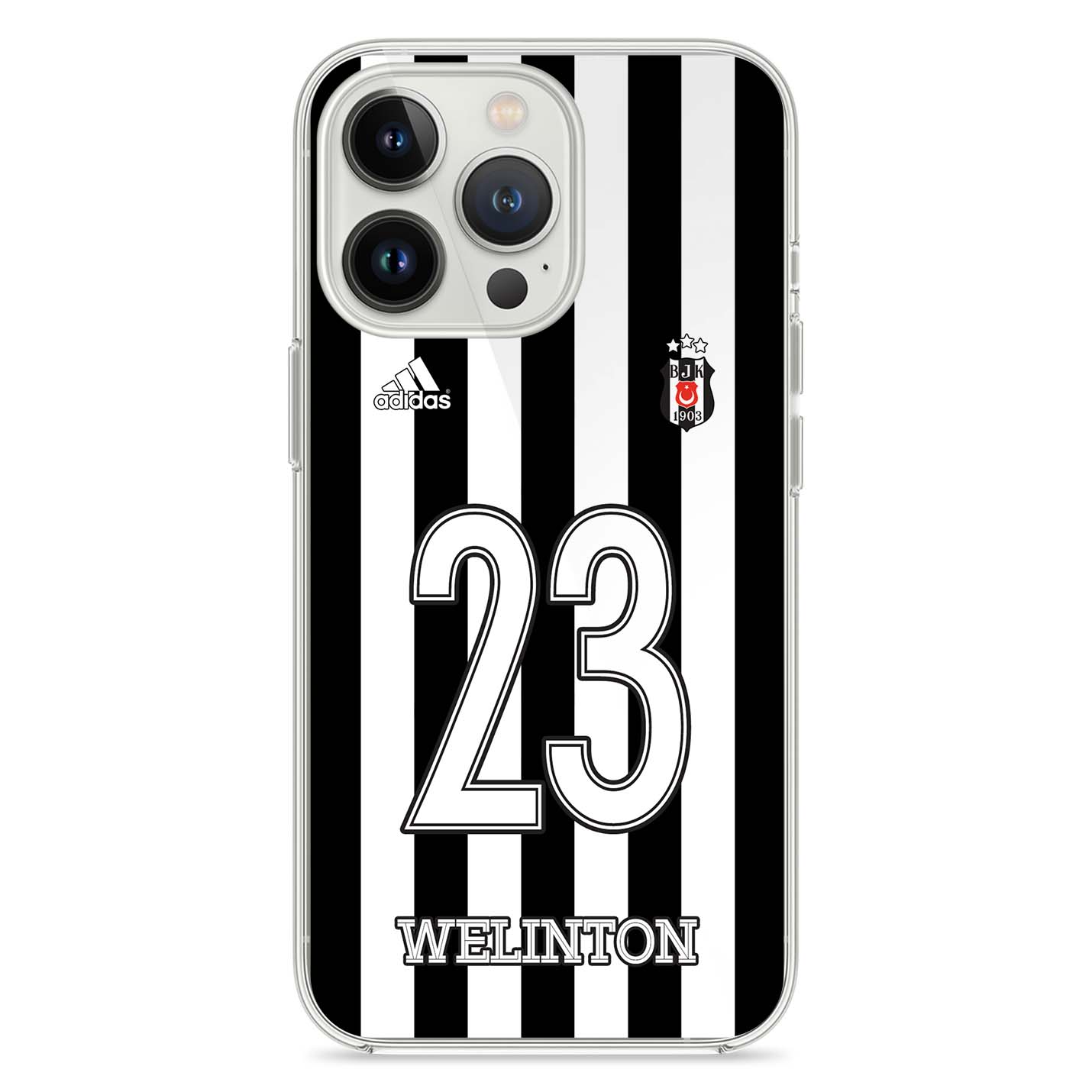 Personalisierte Besiktas Handyhülle 2023 - 1instaphone