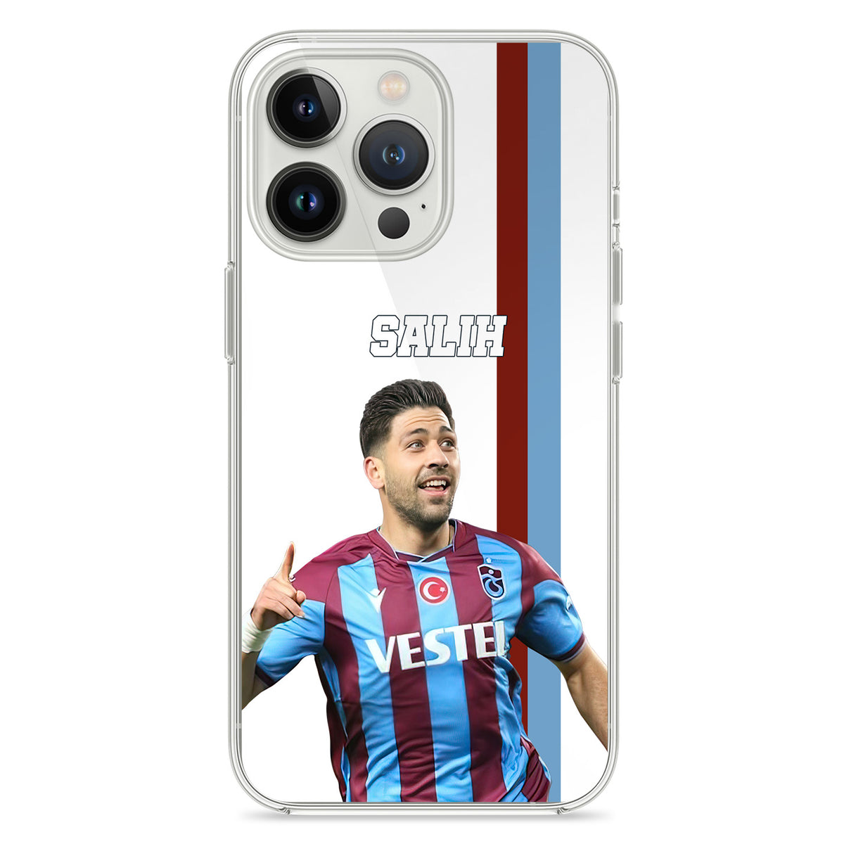 Anastasios Bakasetas Trazonspor Hülle mit Wunschname - 1instaphone