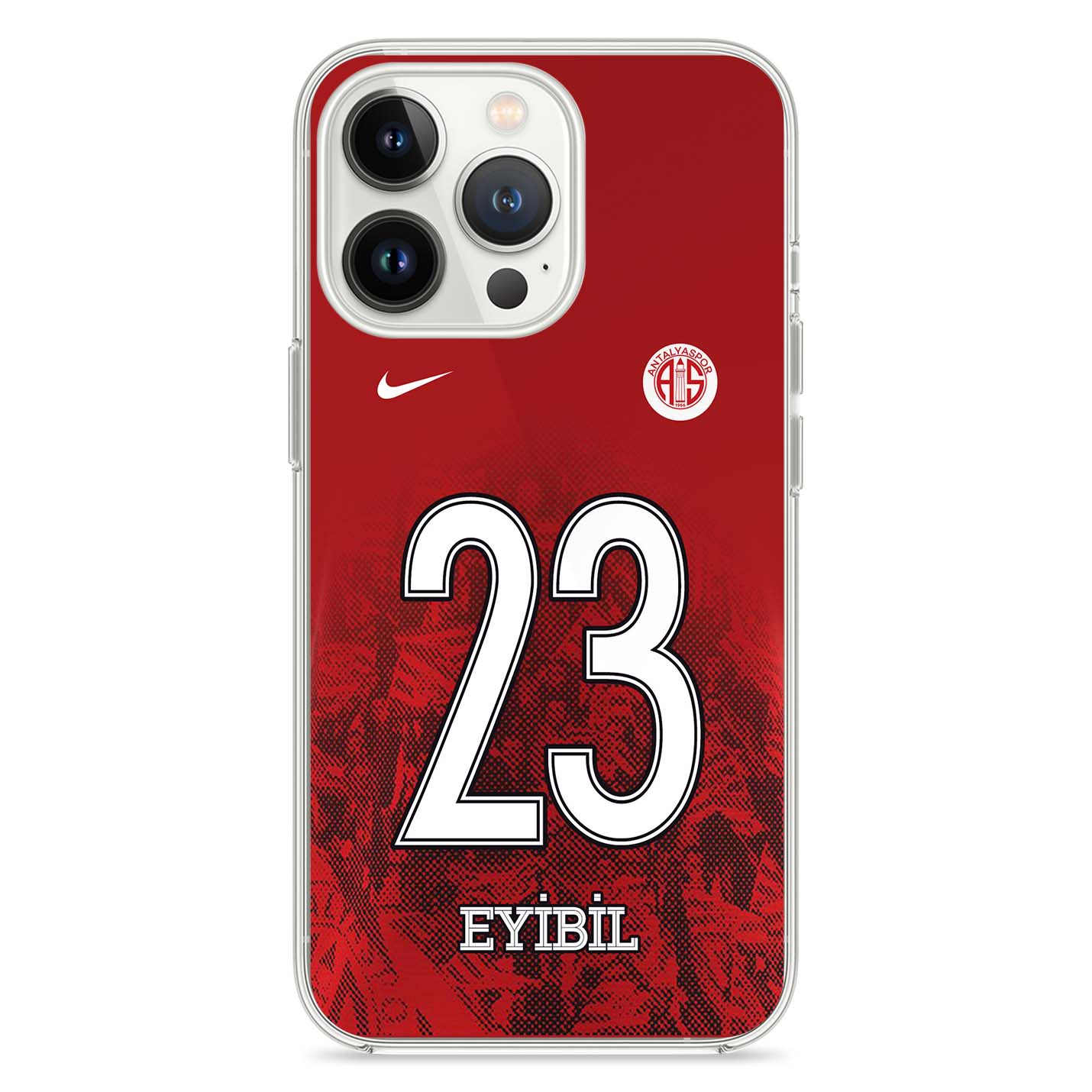 Personalisierte Antalyaspor Handyhülle - 1instaphone