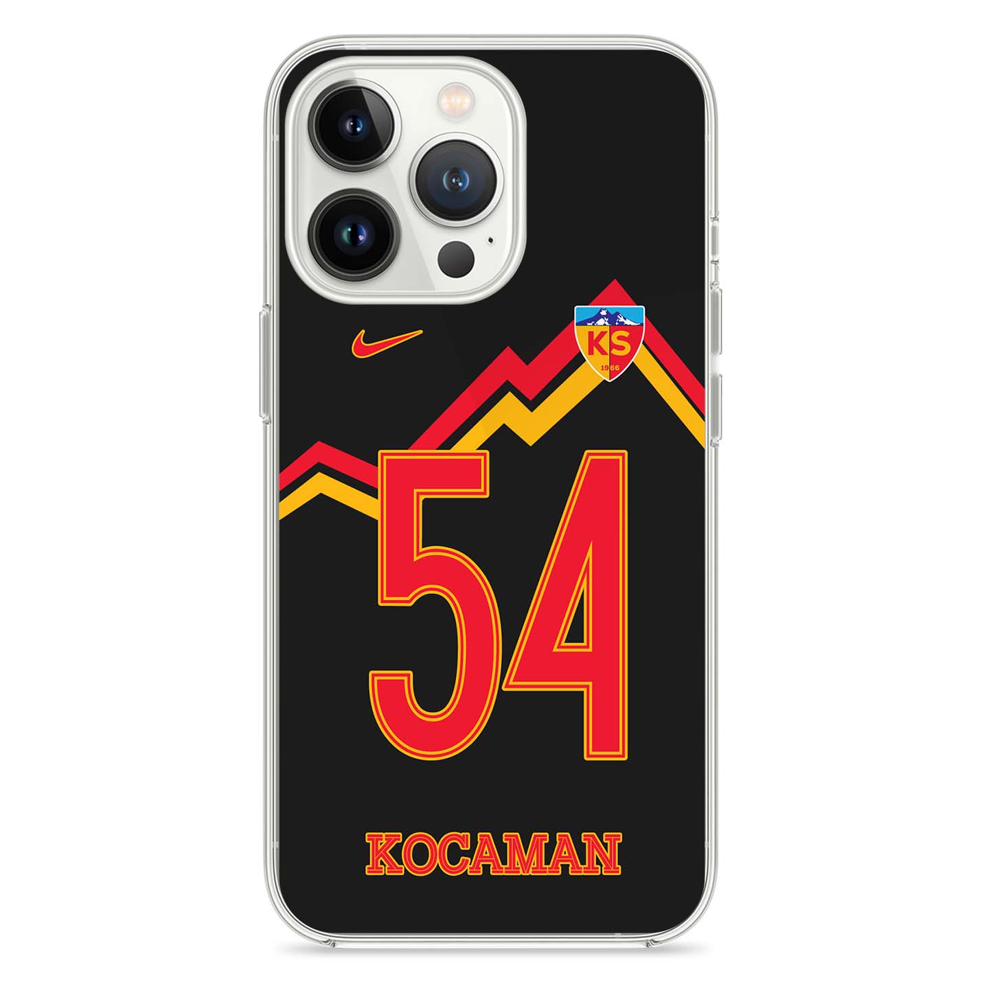 Personalisierte Kayserispor Handyhülle - 1instaphone