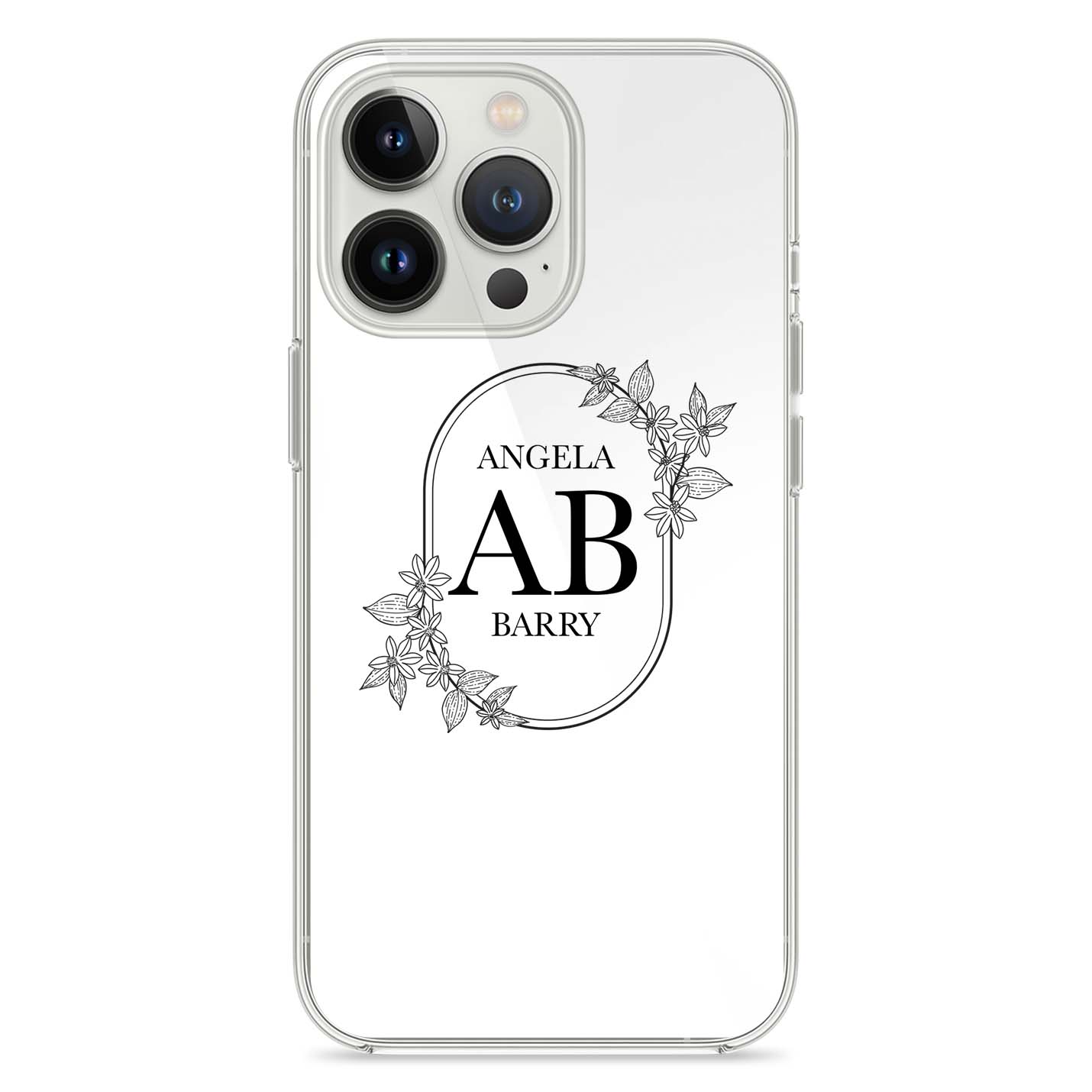 Personalisierte 3D Couple Handyhülle - 1instaphone