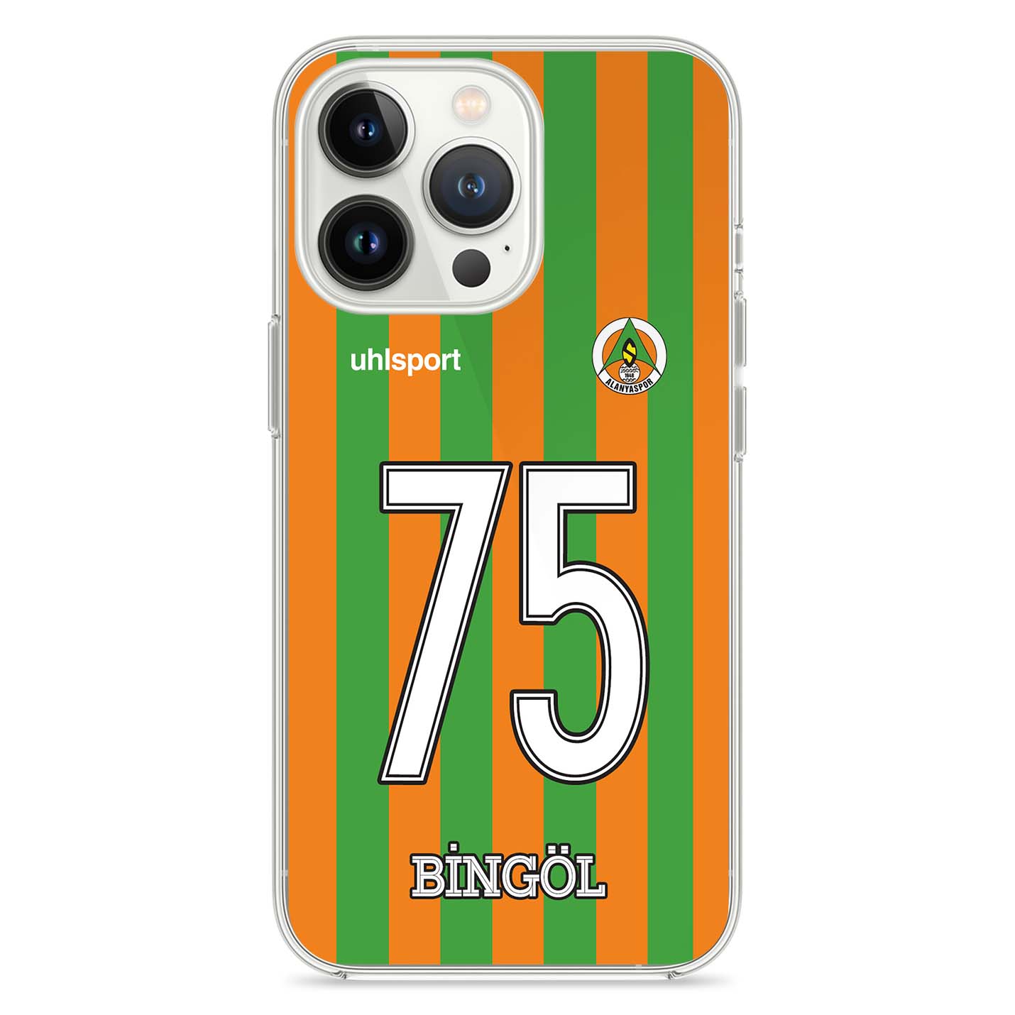 Personalisierte Alanyaspor Handyhülle - 1instaphone