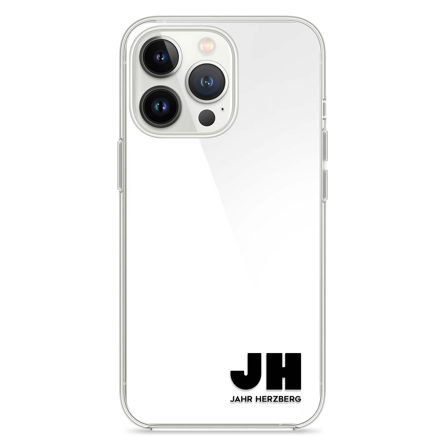Personalisierte Handyhülle mit Name 3D - 1instaphone