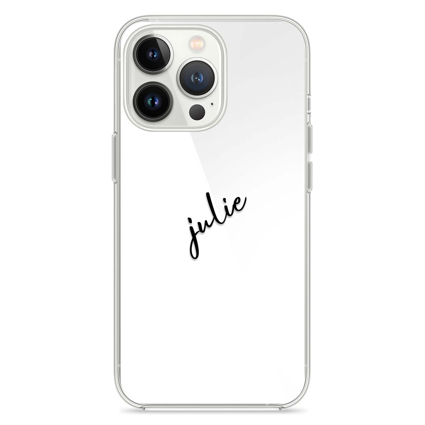 Personalisierte Handyhülle mit Name 3D - 1instaphone