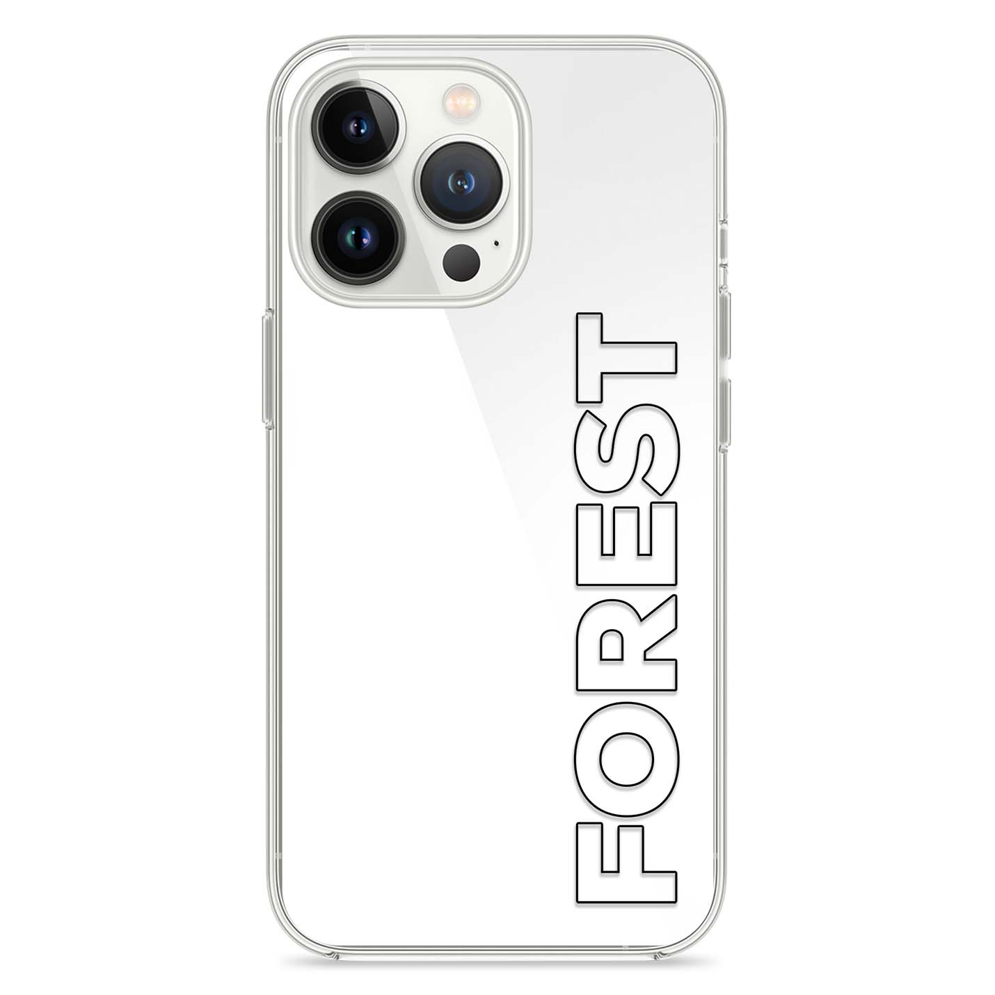 Personalisierte Handyhülle mit Name 3D - 1instaphone