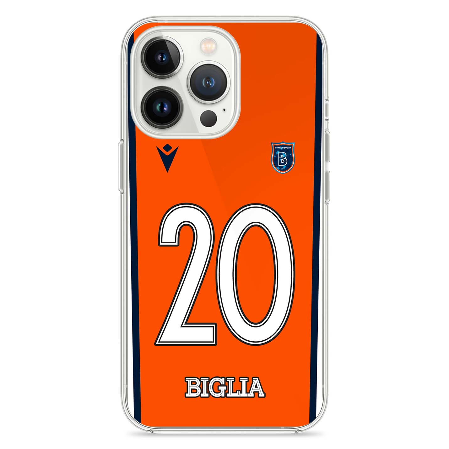 Personalisierte Istanbul Basaksehir ( Başakşehir ) Handyhülle - 1instaphone