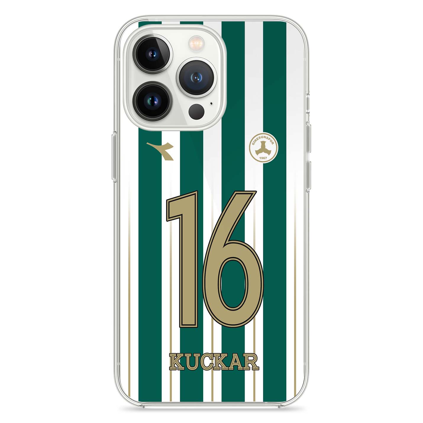 Personalisierte Giresunspor Handyhülle - 1instaphone