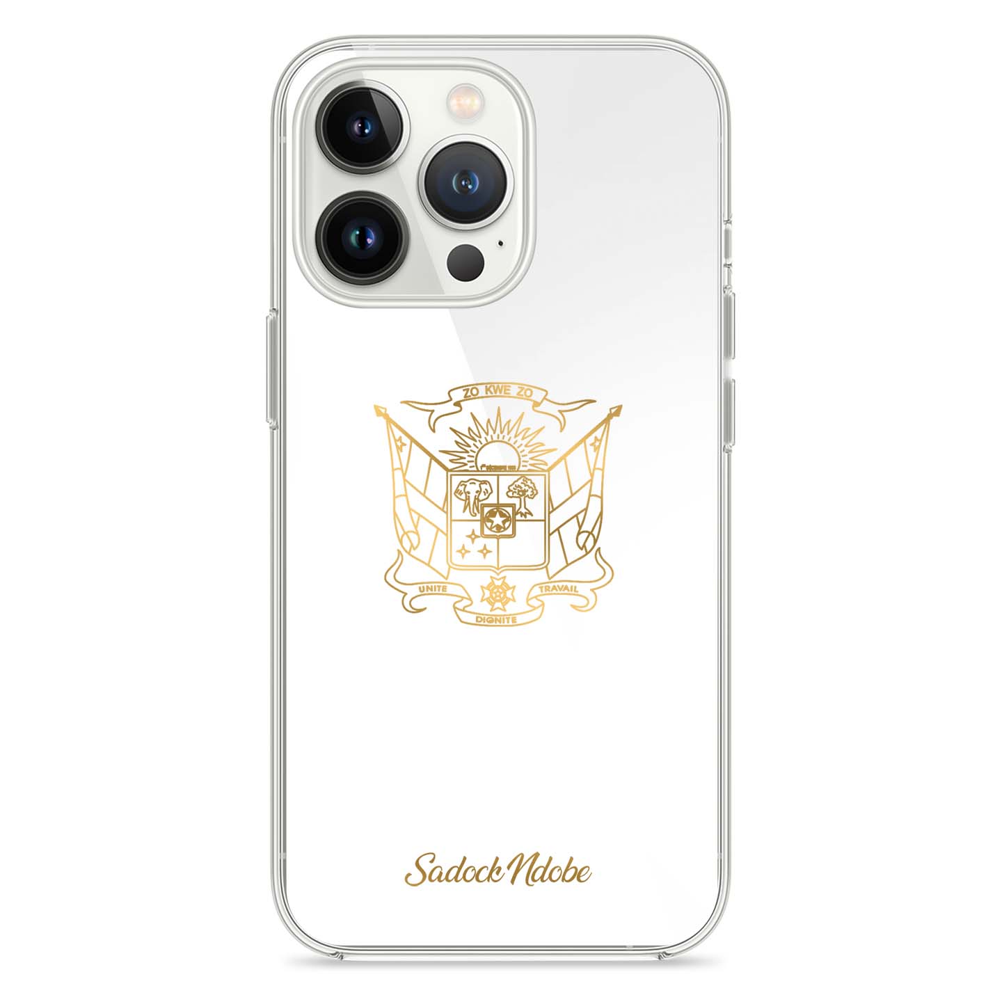 Handyhülle mit Länderwappen - Zentralafrikanische Republik - 1instaphone