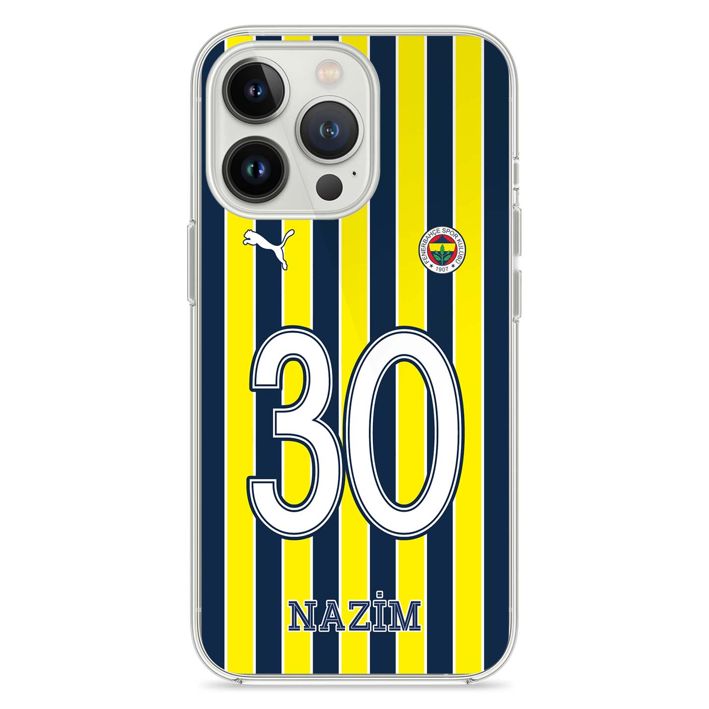 Personalisierte Fenerbahçe Handyhülle 2023 - 1instaphone