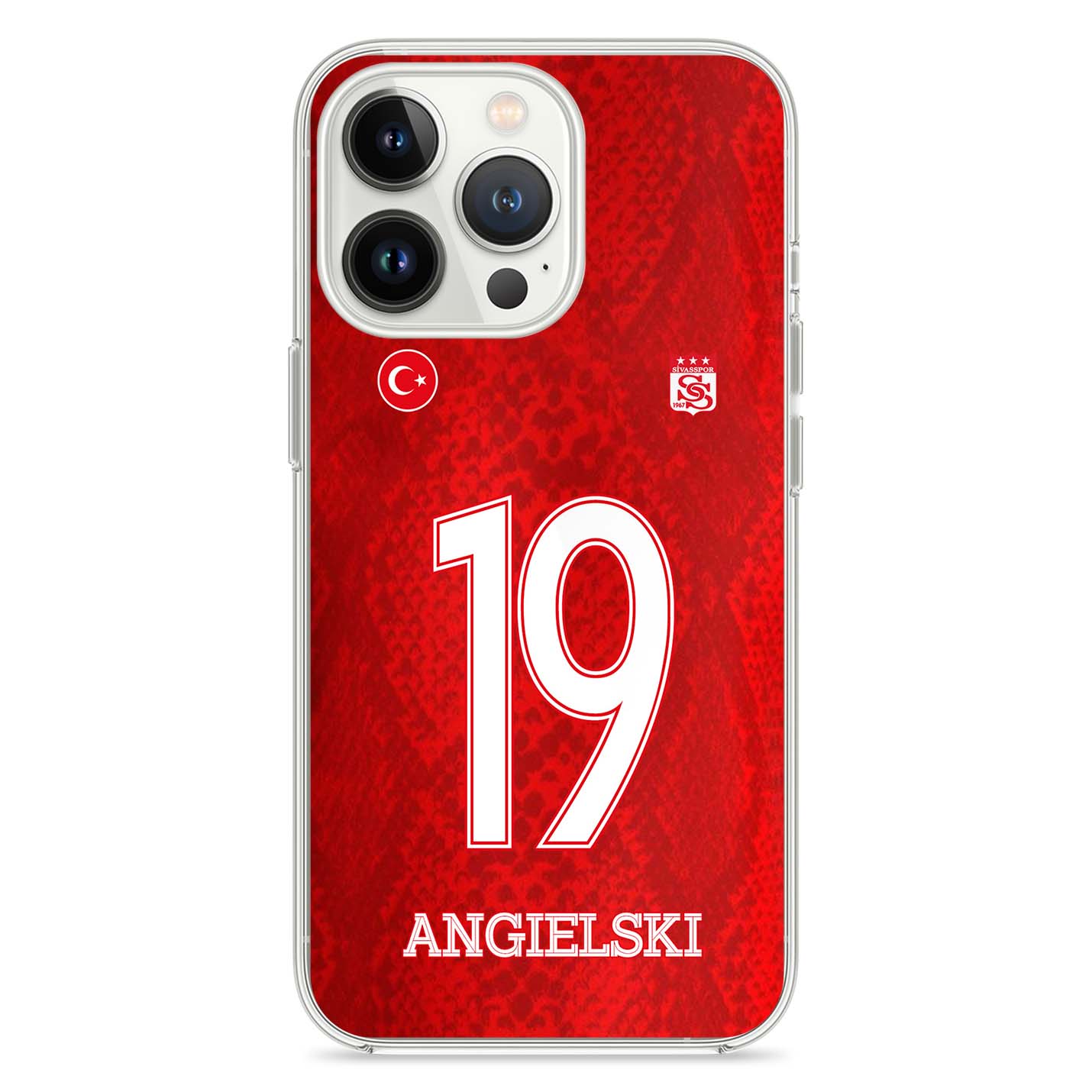 Personalisierte Sivasspor Handyhülle - 1instaphone