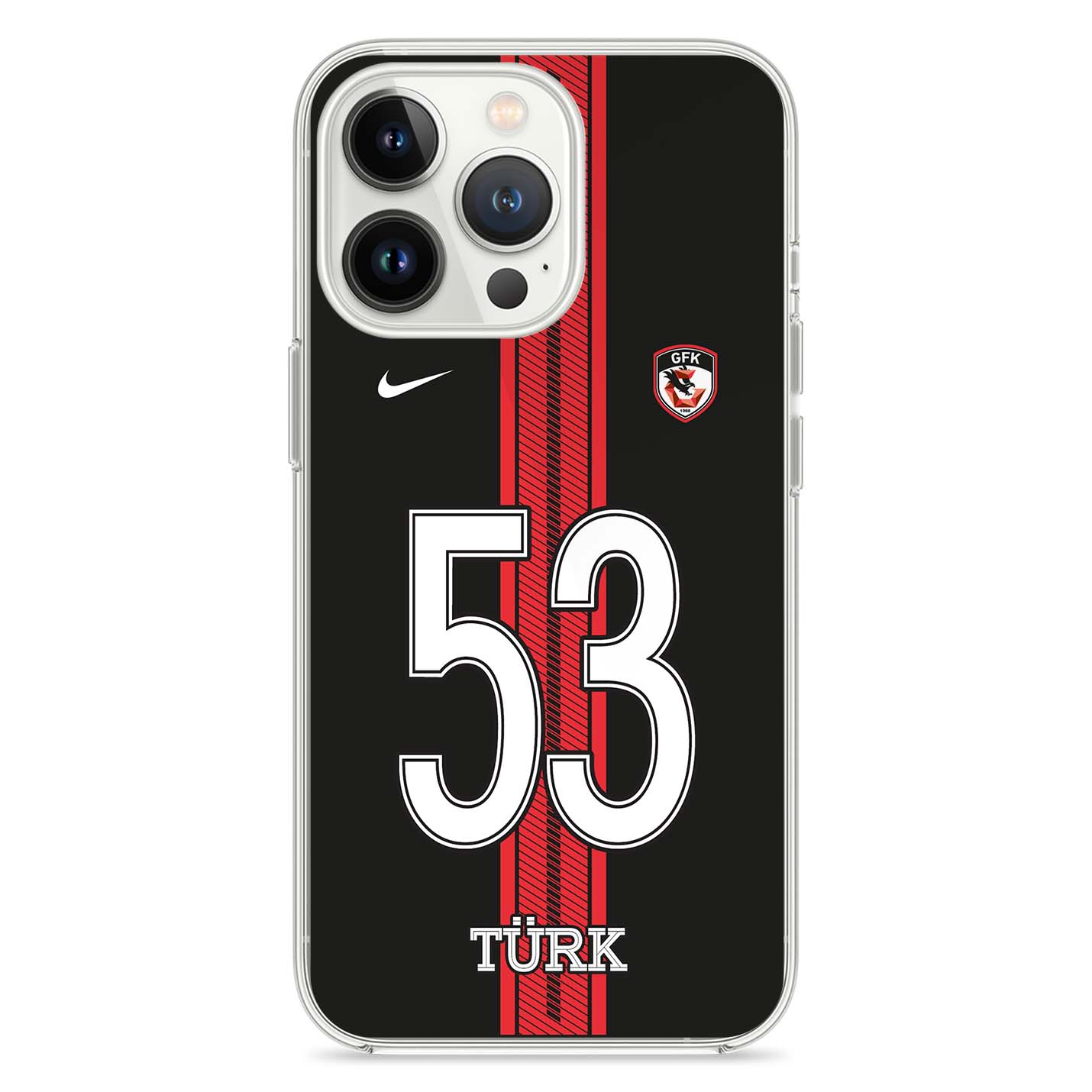 Personalisierte Gaziantepspor Handyhülle - 1instaphone