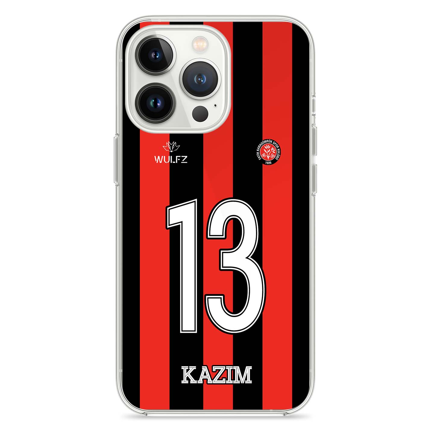 Personalisierte Fatih Karagümrük SK Handyhülle - 1instaphone