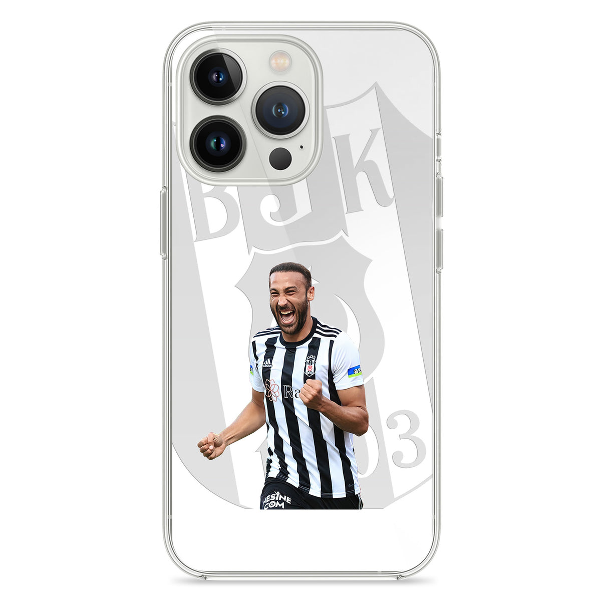 Cenk Tosun Beşiktaş Handyhülle mit Name - 1instaphone