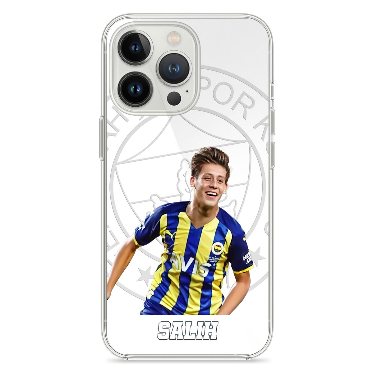 Arda Güler Fenerbahce Hülle mit Wunschname - 1instaphone