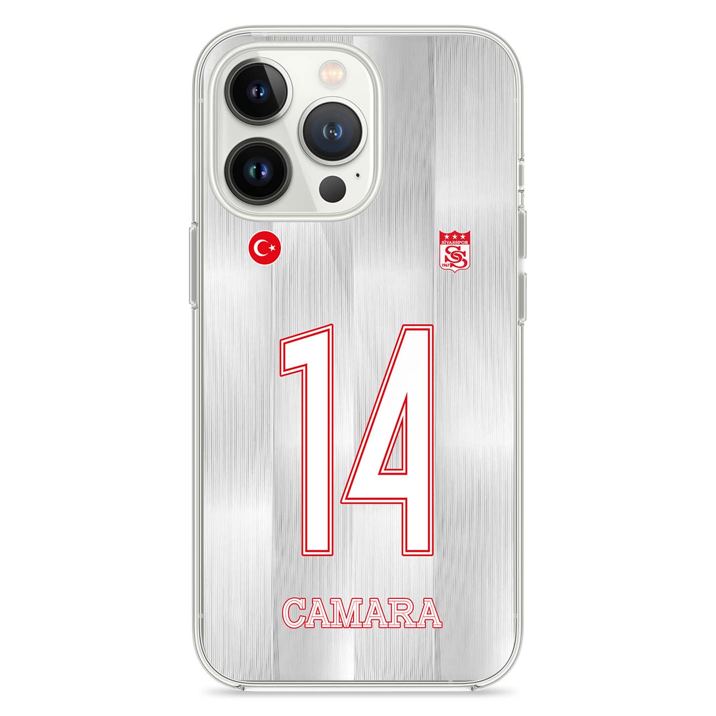 Personalisierte Sivasspor Handyhülle - 1instaphone
