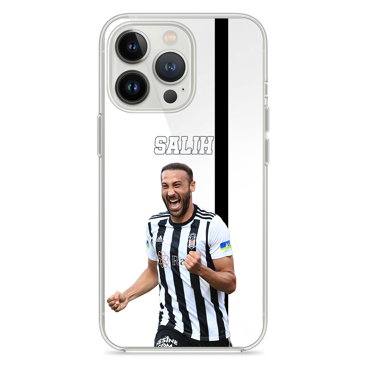 Cenk Tosun Beşiktaş Handyhülle mit Name - 1instaphone