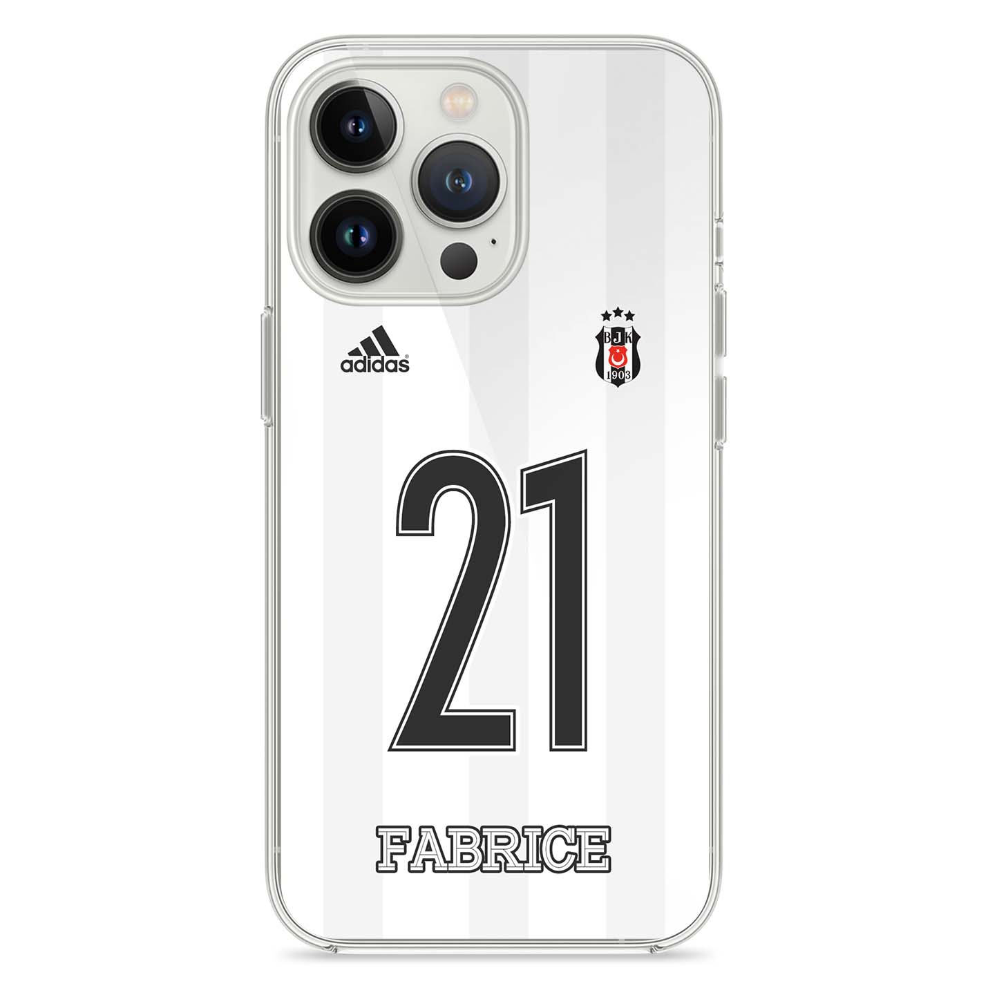 Personalisierte Besiktas Handyhülle 2023 - 1instaphone