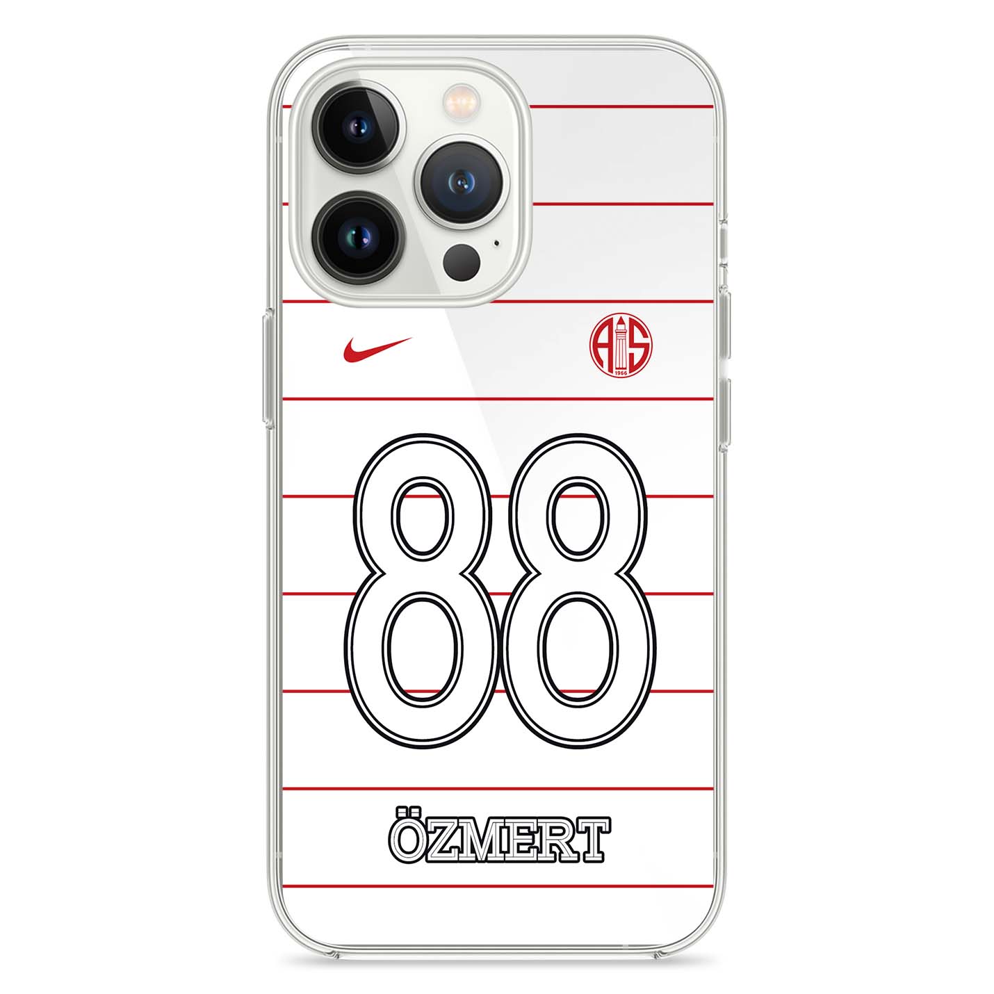 Personalisierte Antalyaspor Handyhülle - 1instaphone