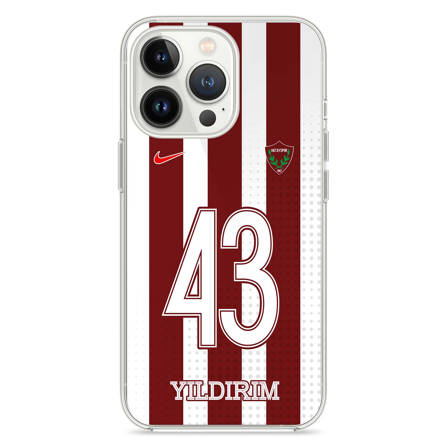 Personalisierte Hatayspor Handyhülle - 1instaphone