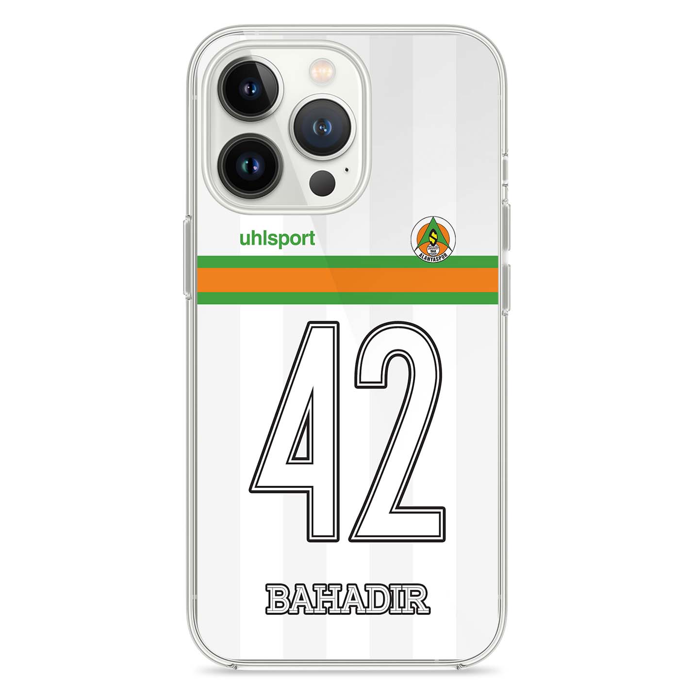 Personalisierte Alanyaspor Handyhülle - 1instaphone