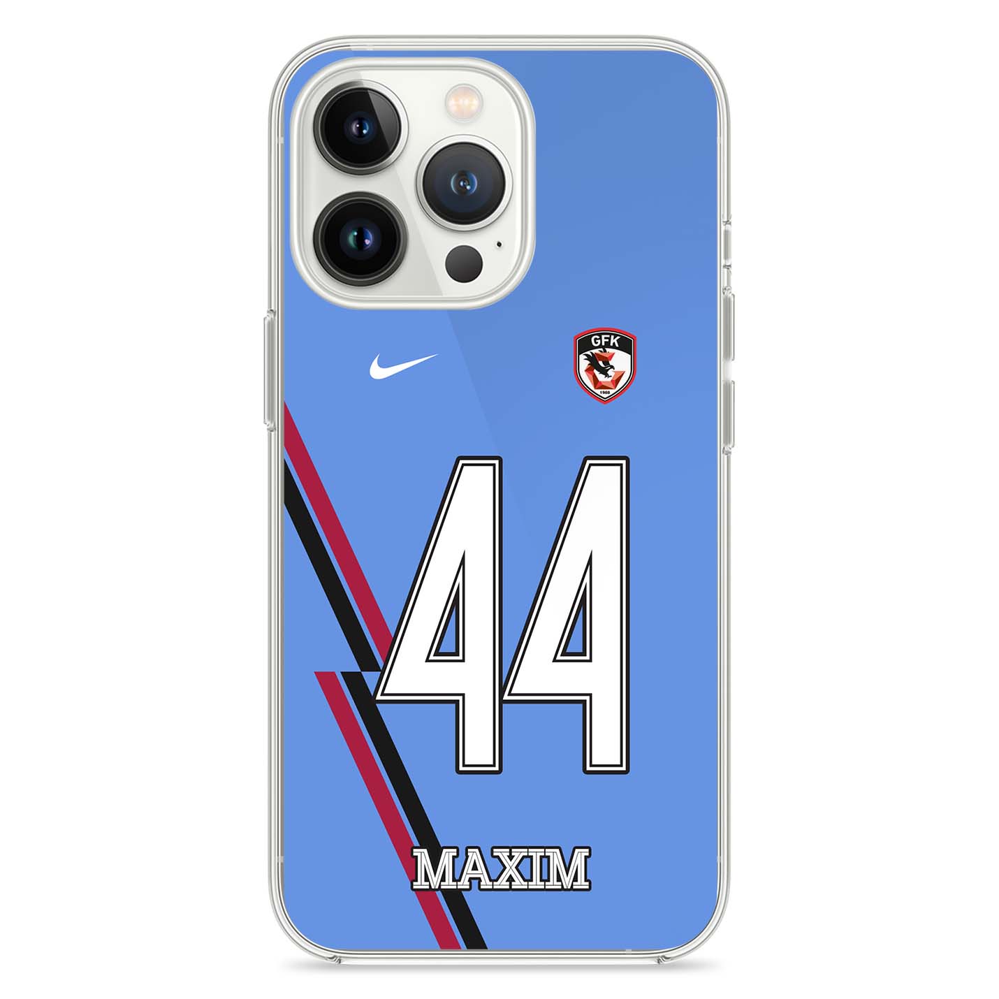 Personalisierte Gaziantepspor Handyhülle - 1instaphone