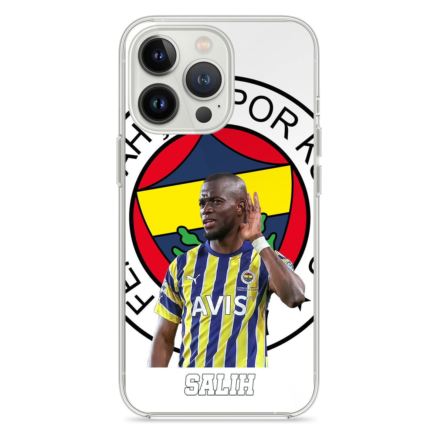 Enner Valencia Fenerbahce Hülle mit Wunschname - 1instaphone