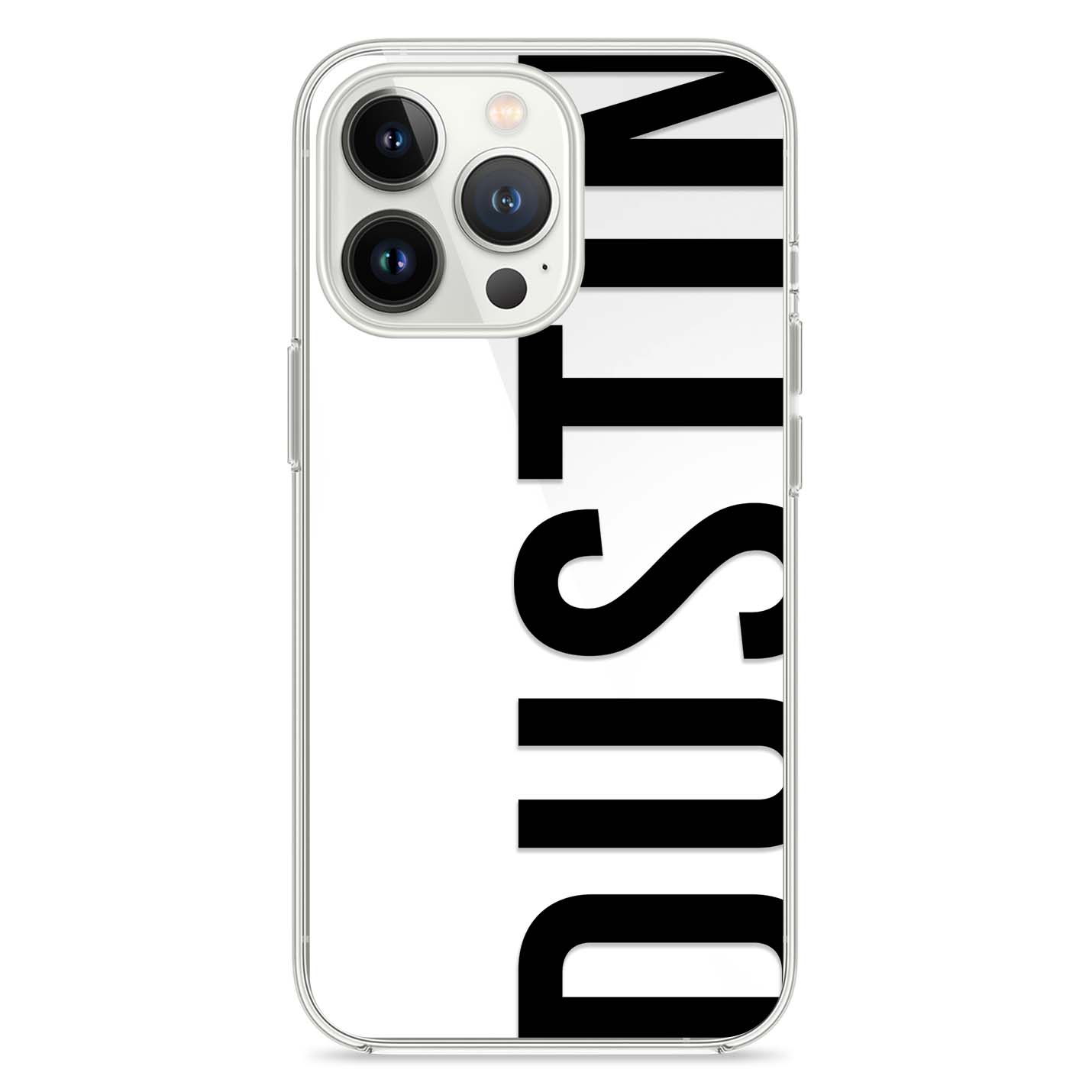 Personalisierte Handyhülle mit Name 3D - 1instaphone