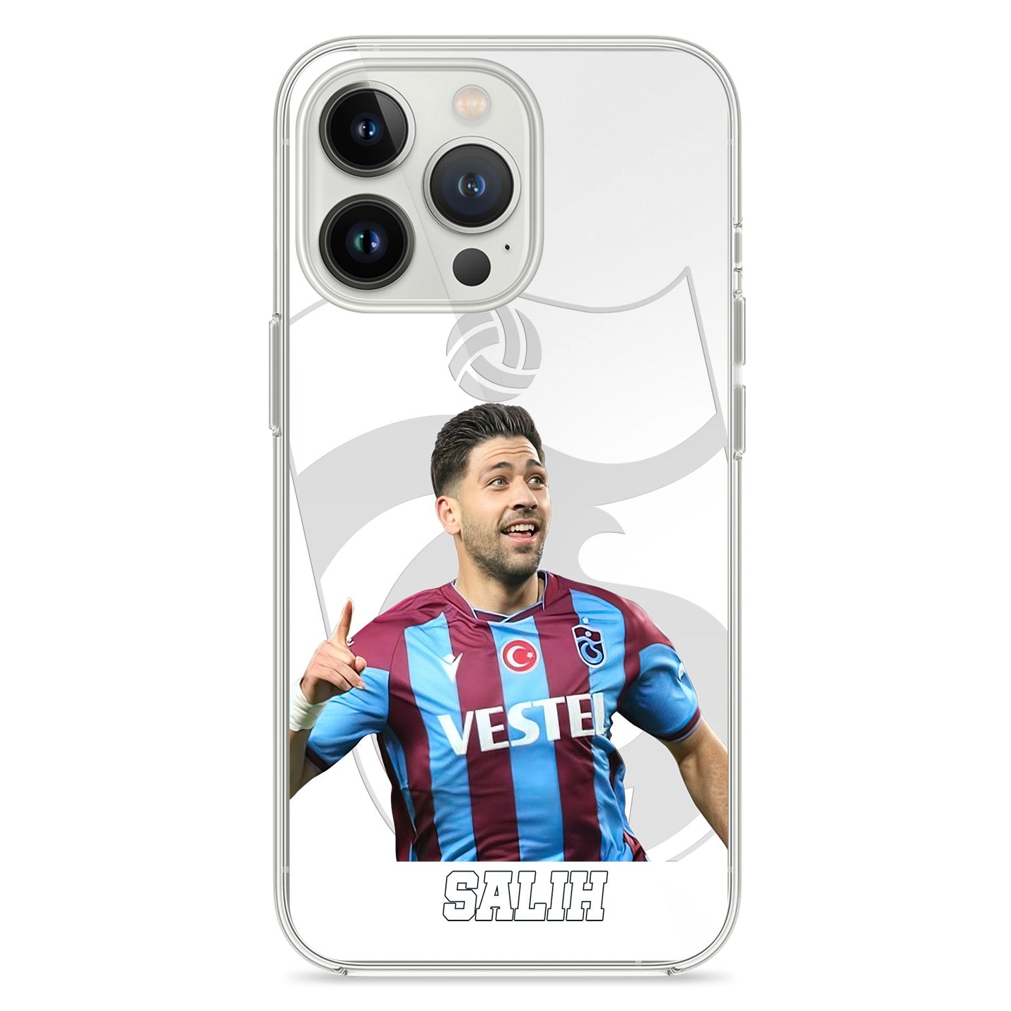 Anastasios Bakasetas Trazonspor Hülle mit Wunschname - 1instaphone