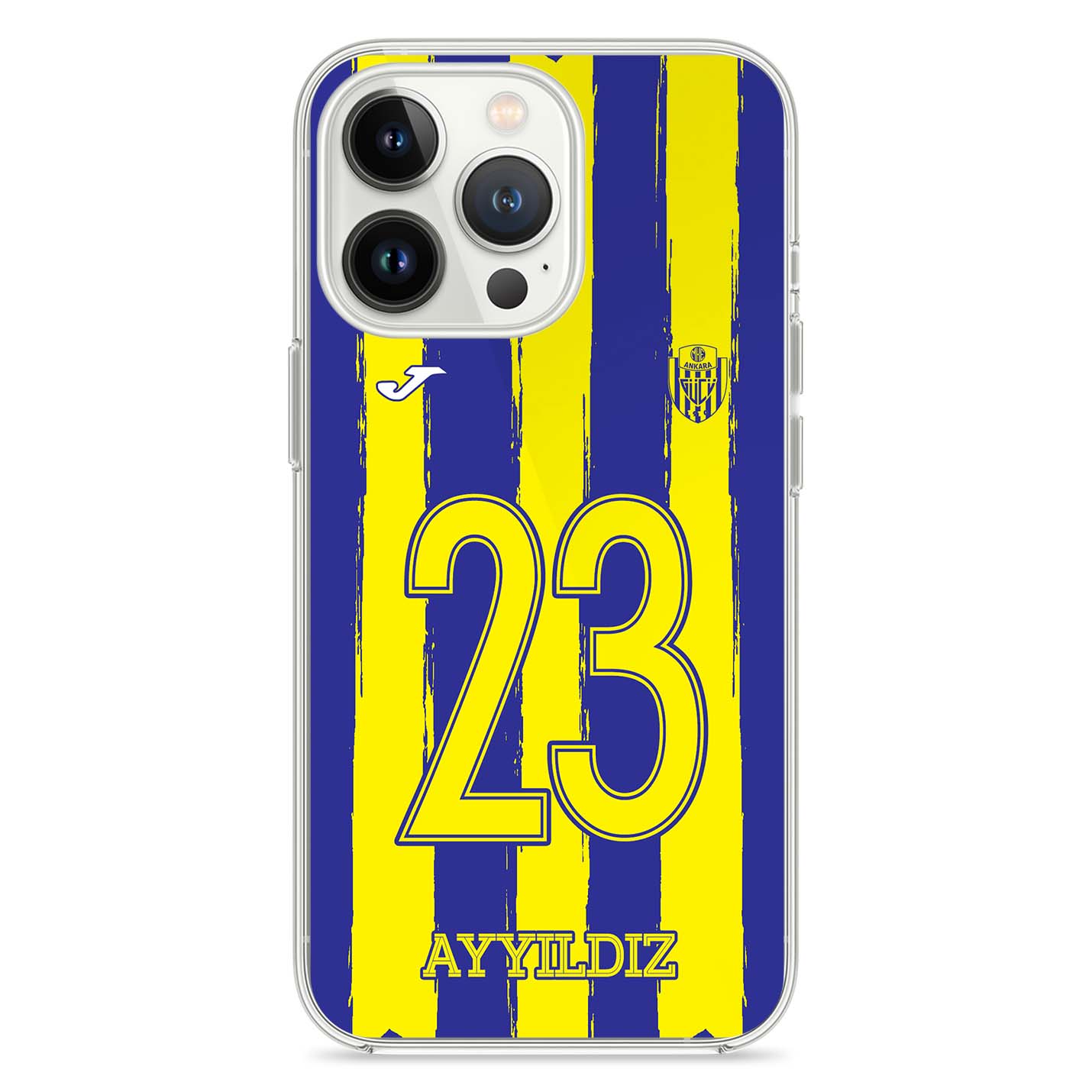 Personalisierte MKE Ankaragücü Handyhülle - 1instaphone