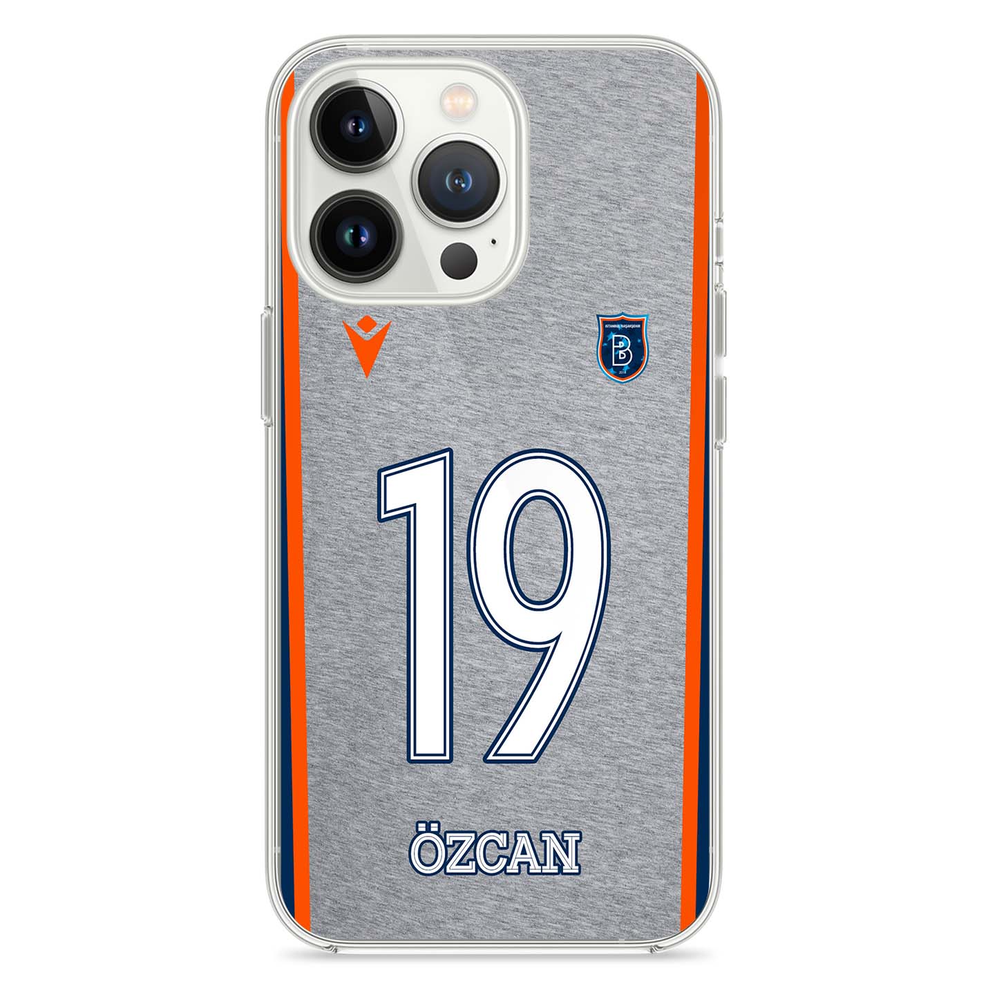 Personalisierte Istanbul Basaksehir ( Başakşehir ) Handyhülle - 1instaphone