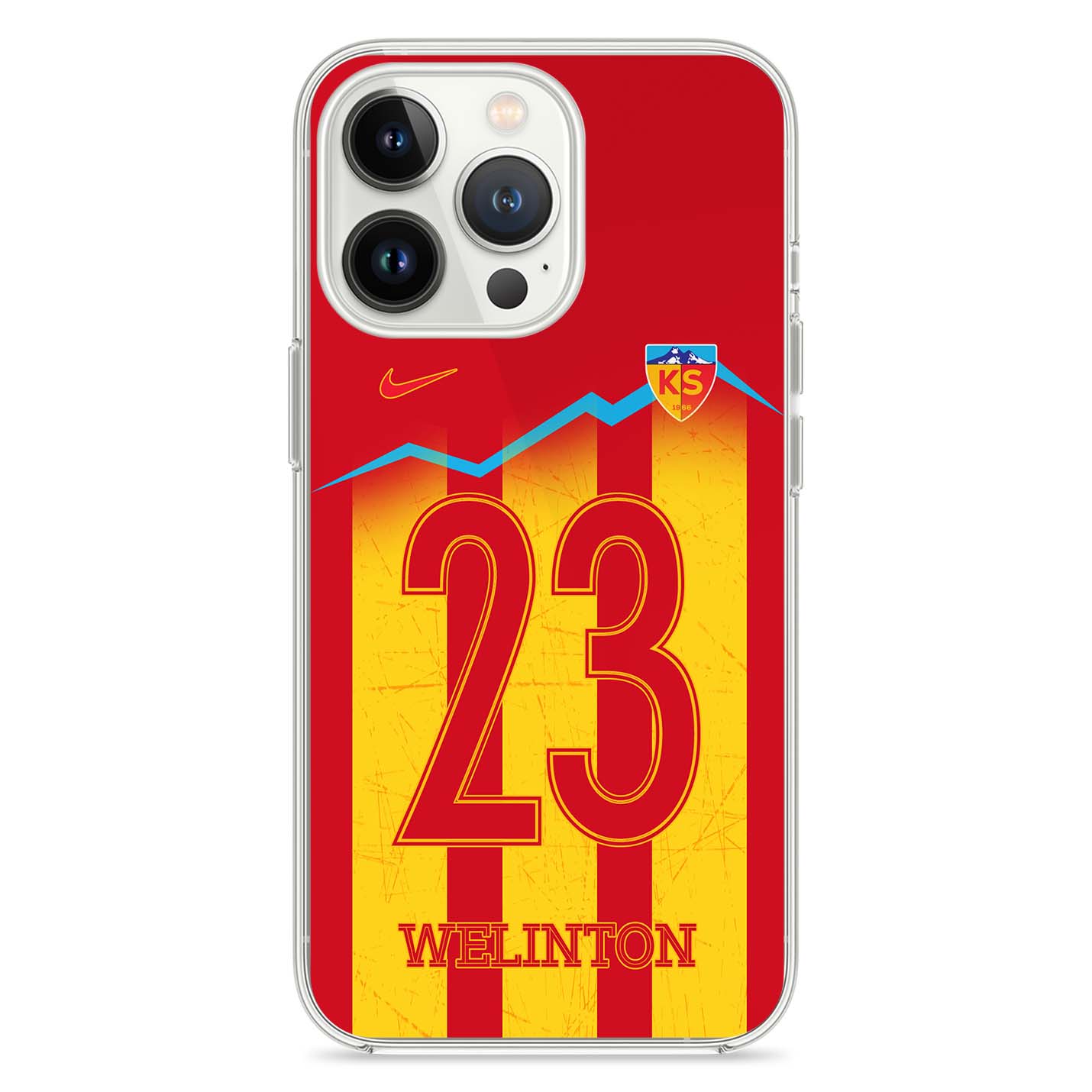Personalisierte Kayserispor Handyhülle - 1instaphone