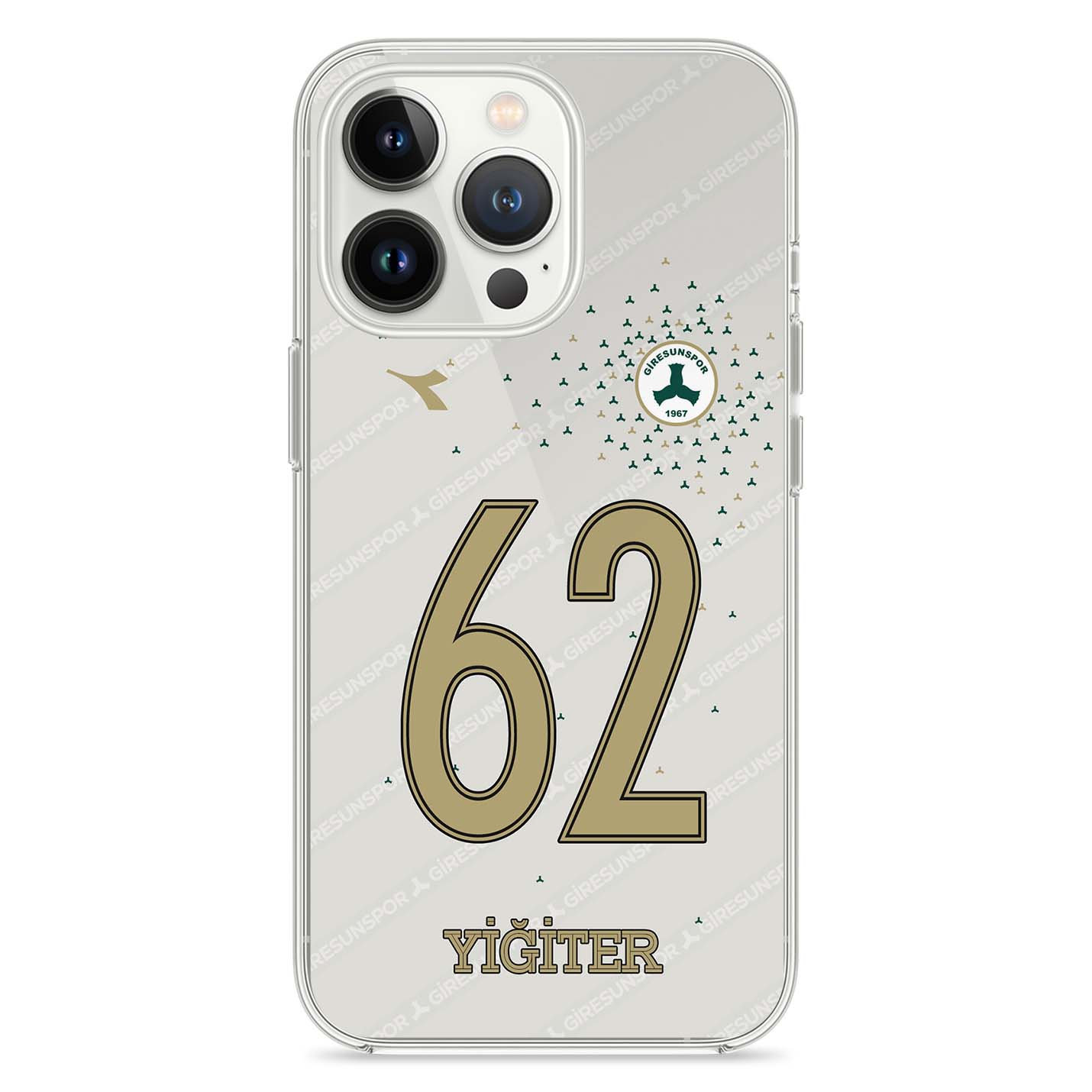 Personalisierte Giresunspor Handyhülle - 1instaphone