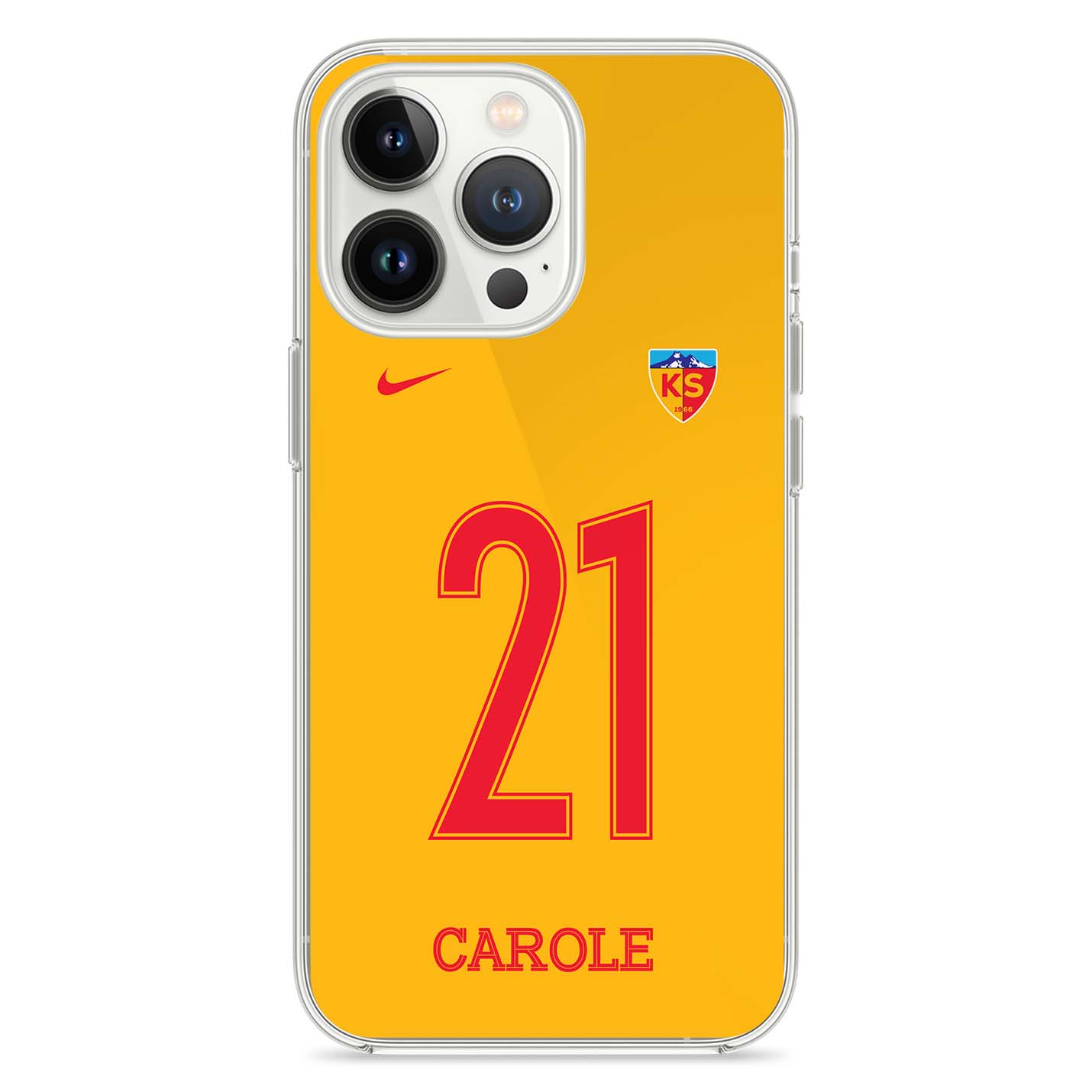 Personalisierte Kayserispor Handyhülle - 1instaphone