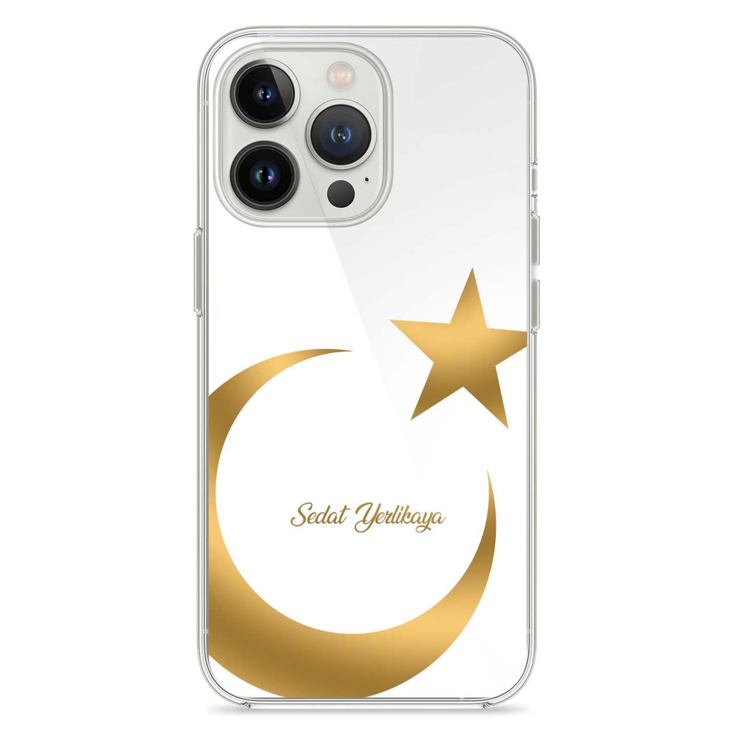 Handyhülle mit Länderwappen - Türkei - 1instaphone