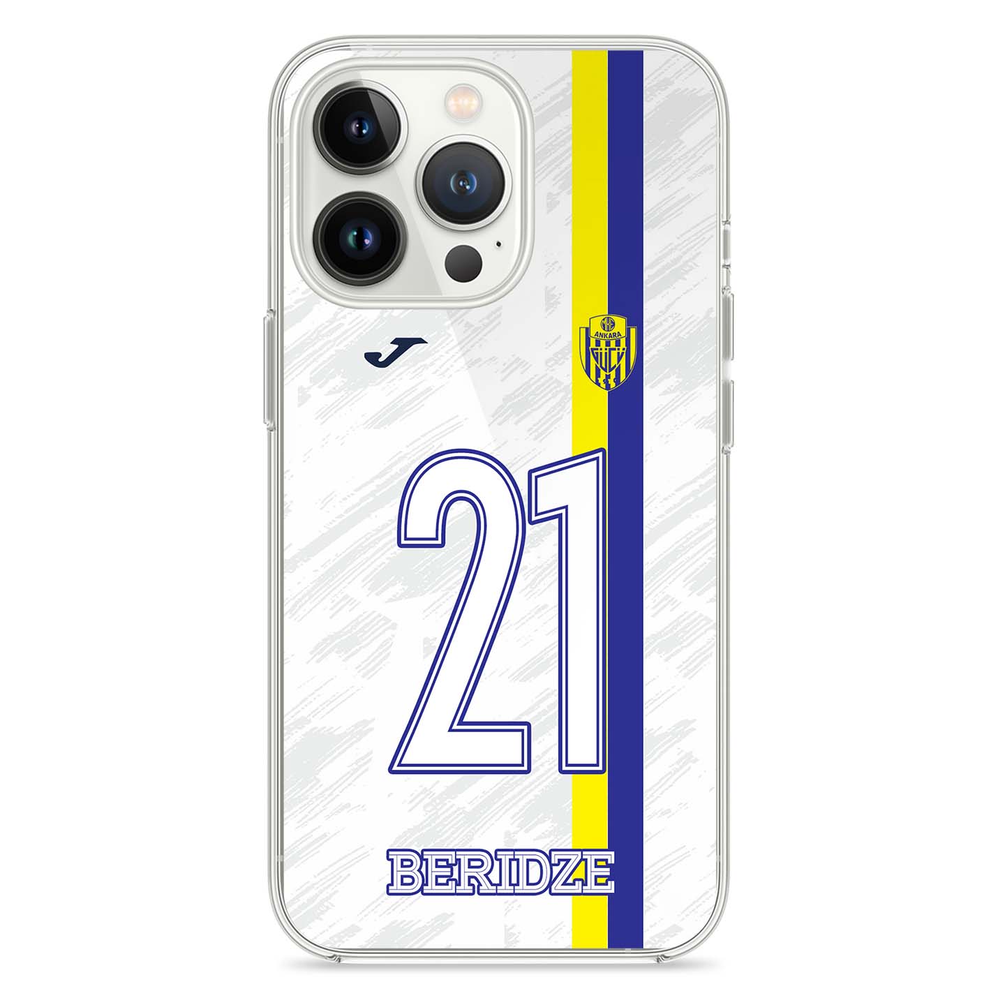 Personalisierte MKE Ankaragücü Handyhülle - 1instaphone