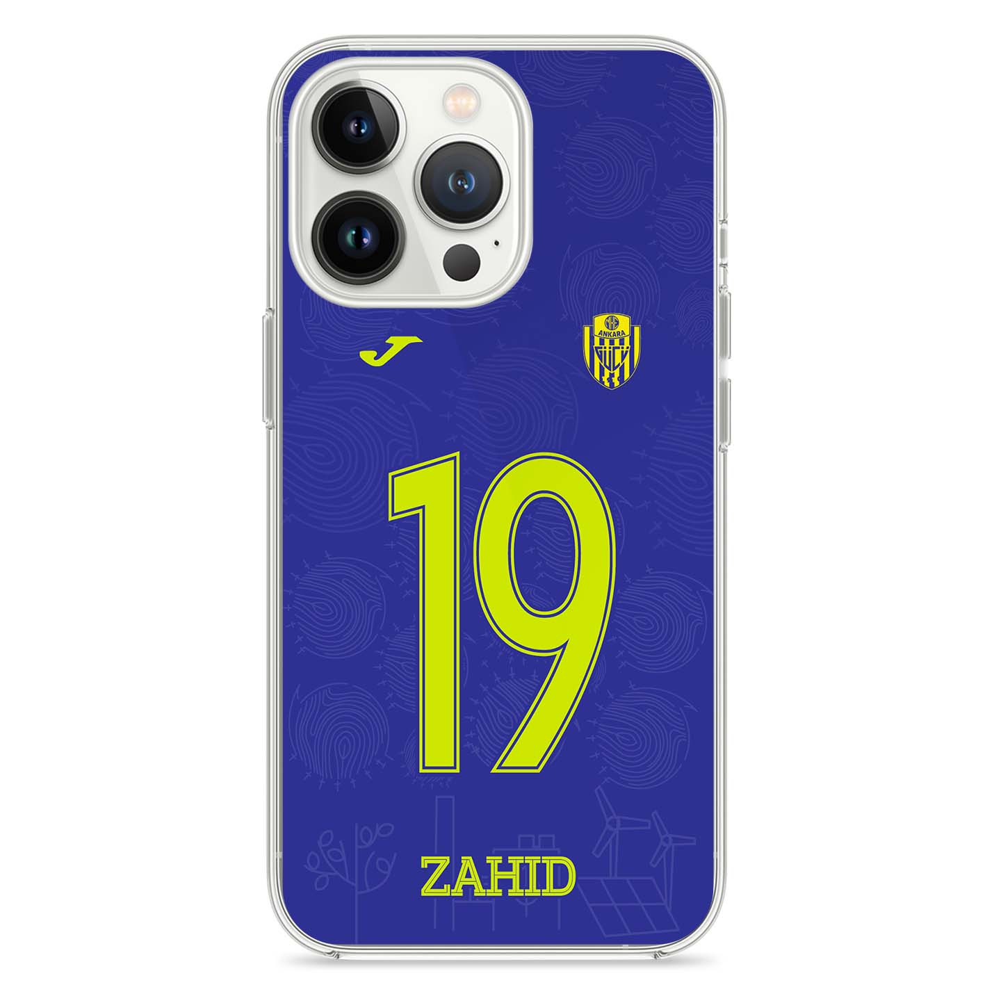 Personalisierte MKE Ankaragücü Handyhülle - 1instaphone