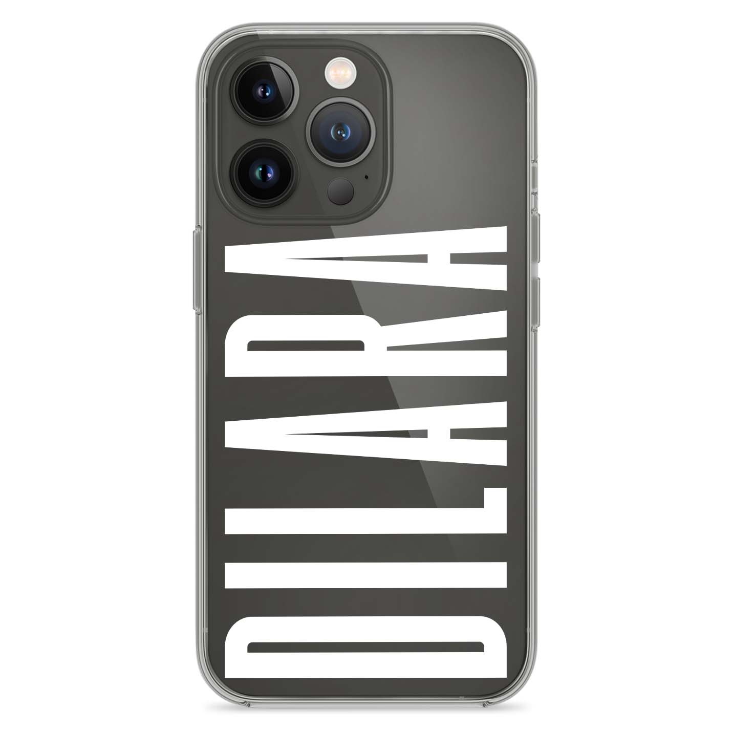 Personalisierte Handyhülle mit Name 3D - 1instaphone