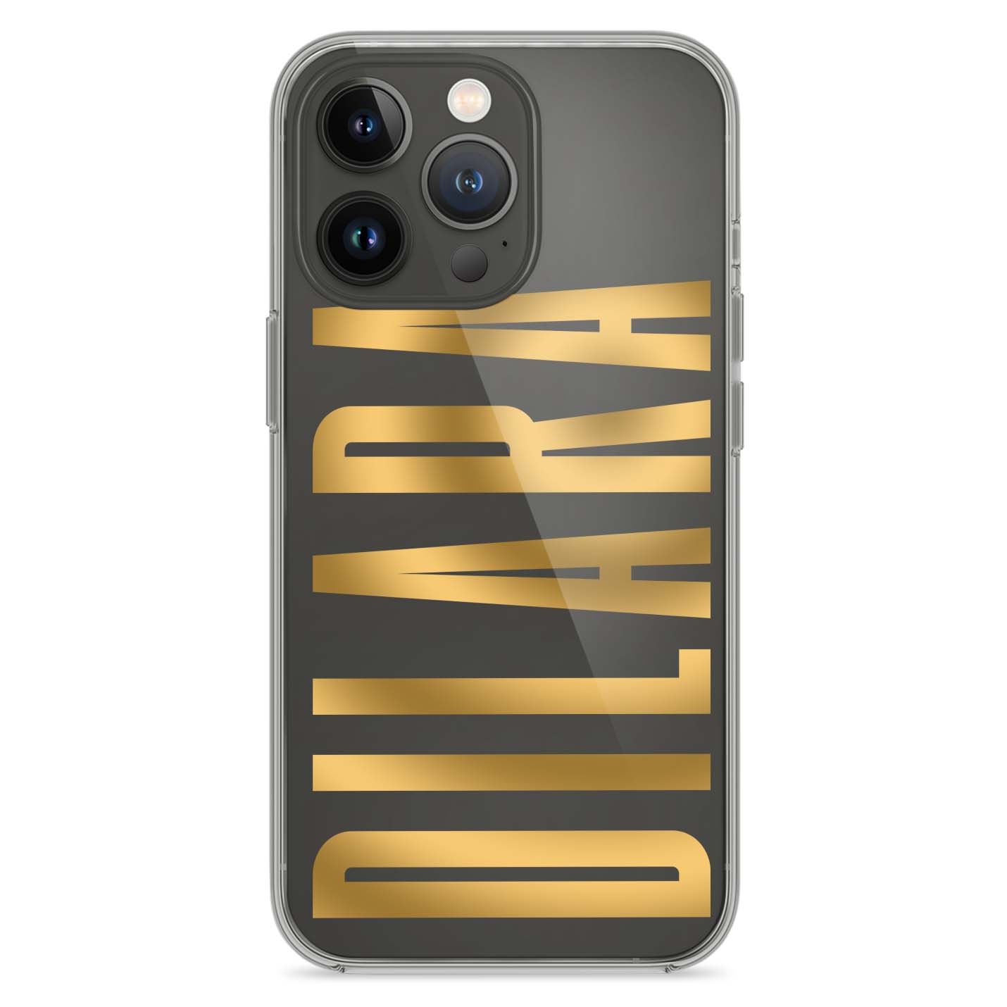 Personalisierte Handyhülle mit Name 3D - 1instaphone