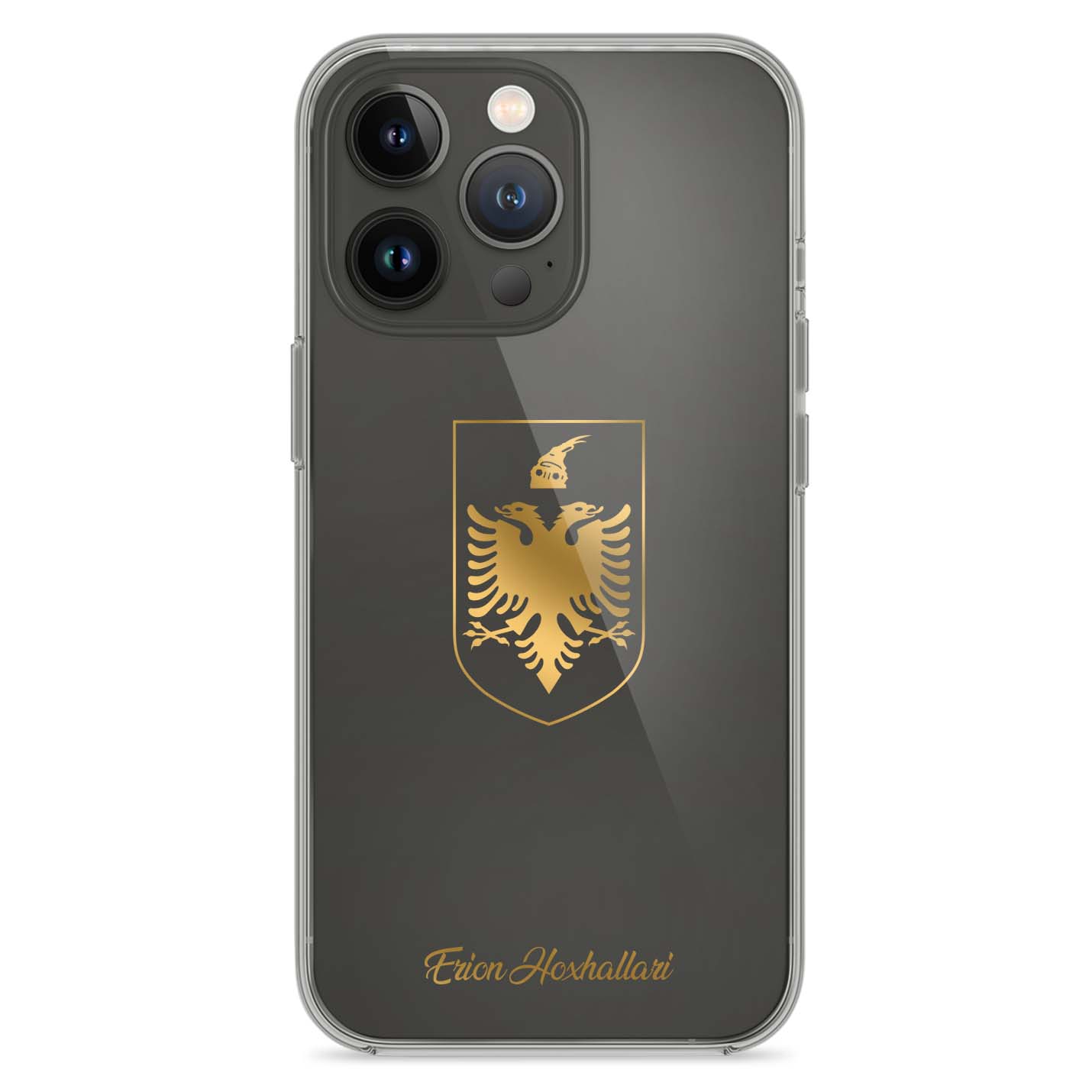 Handyhülle mit Länderwappen - Albanien - 1instaphone