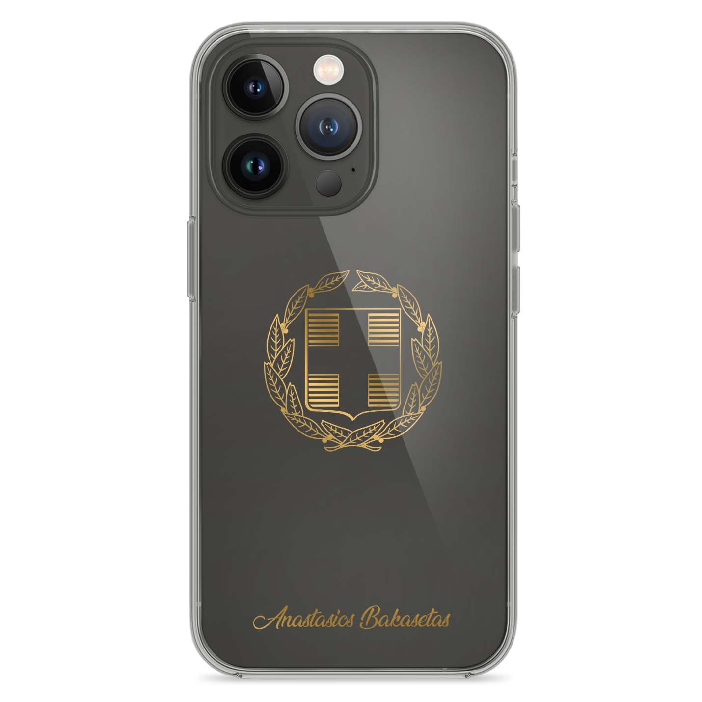 Handyhülle mit Länderwappen - Griechenland - 1instaphone