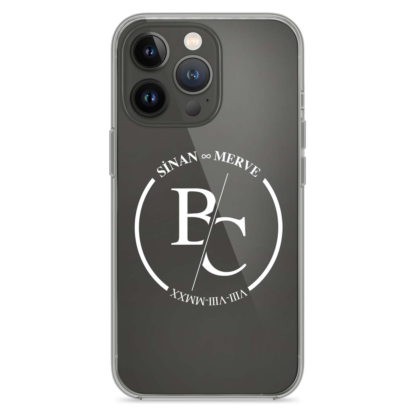 Round Couple Case - 1instaphone