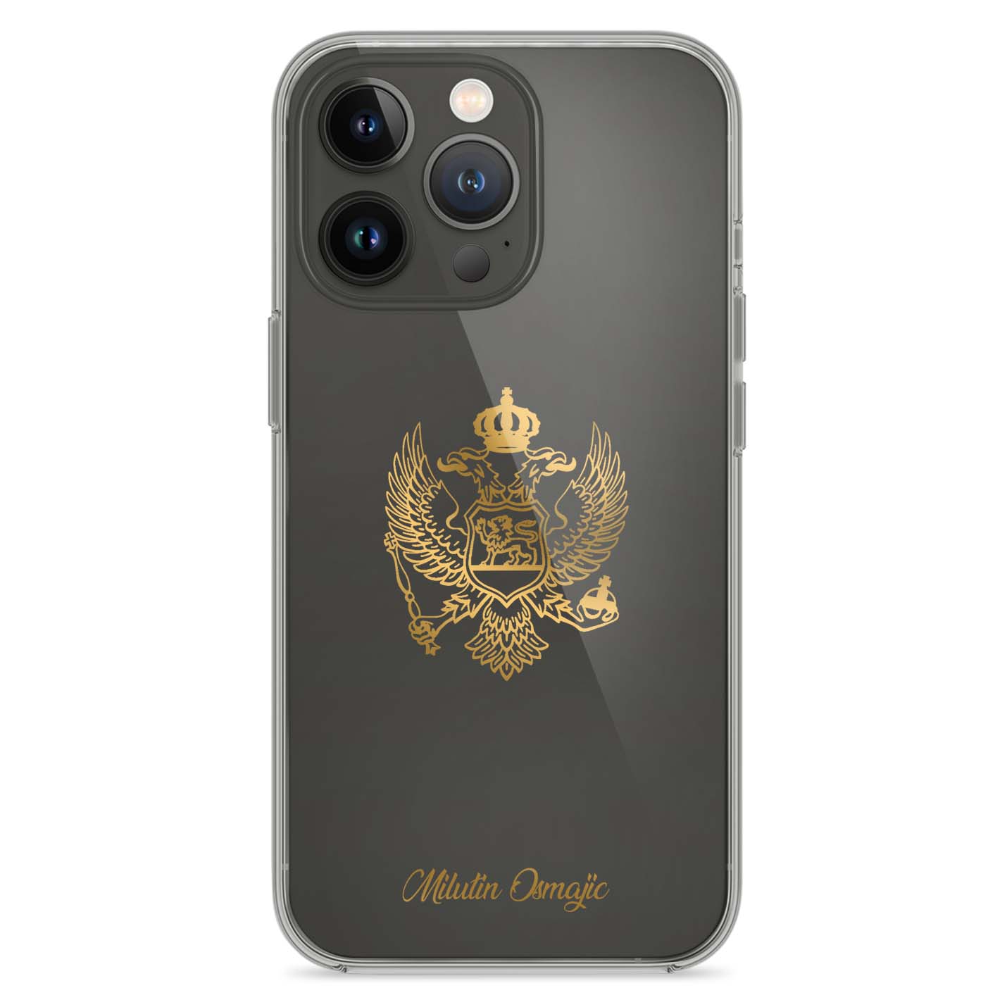 Handyhülle mit Länderwappen - Montenegro - 1instaphone