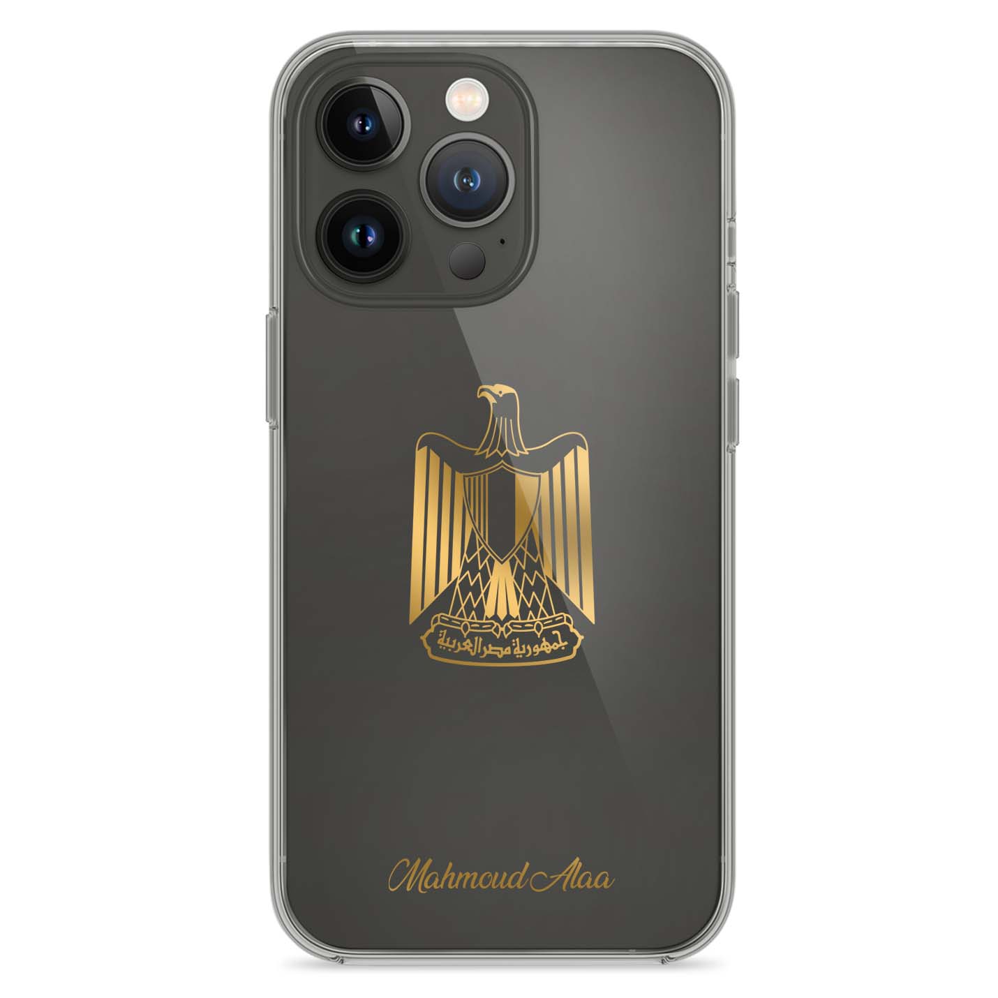 Handyhülle mit Länderwappen - Ägypten - 1instaphone