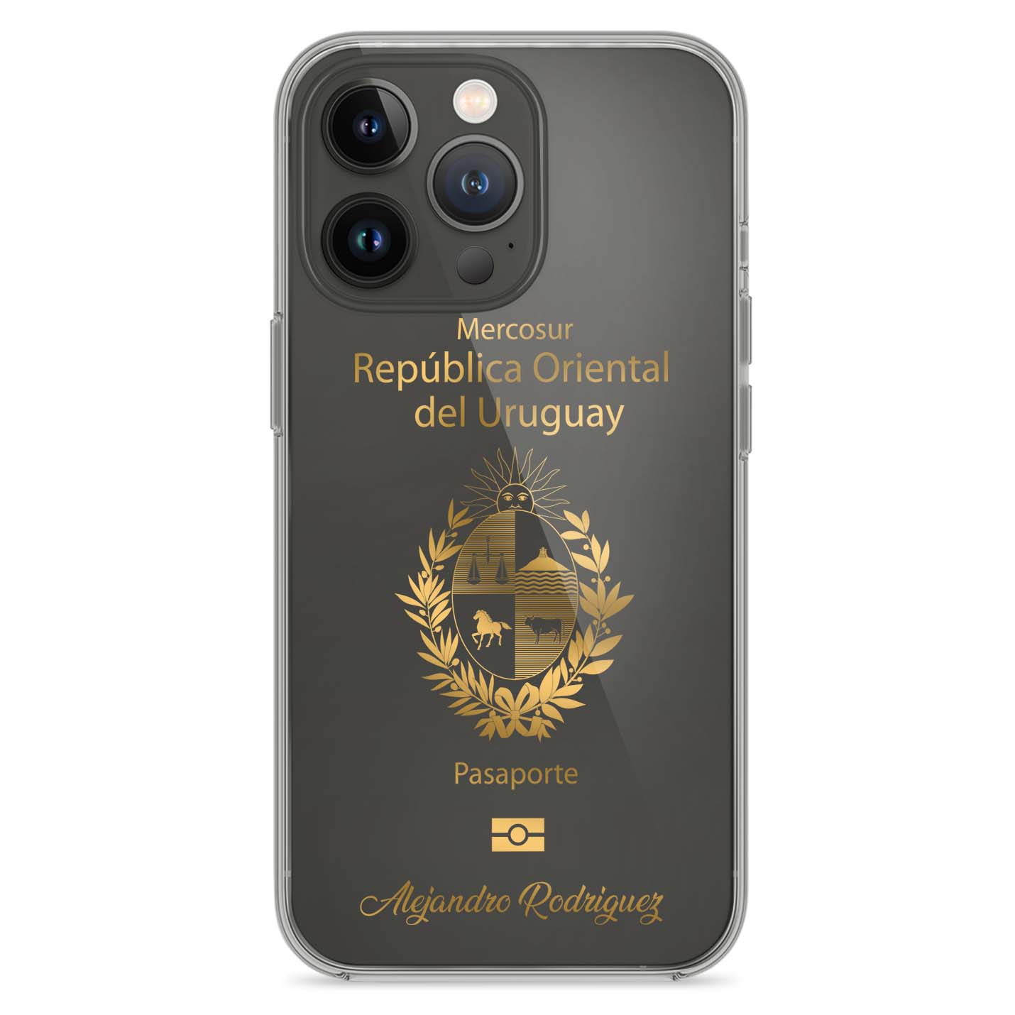 Handyhüllen mit Reisepass - Uruguay - 1instaphone