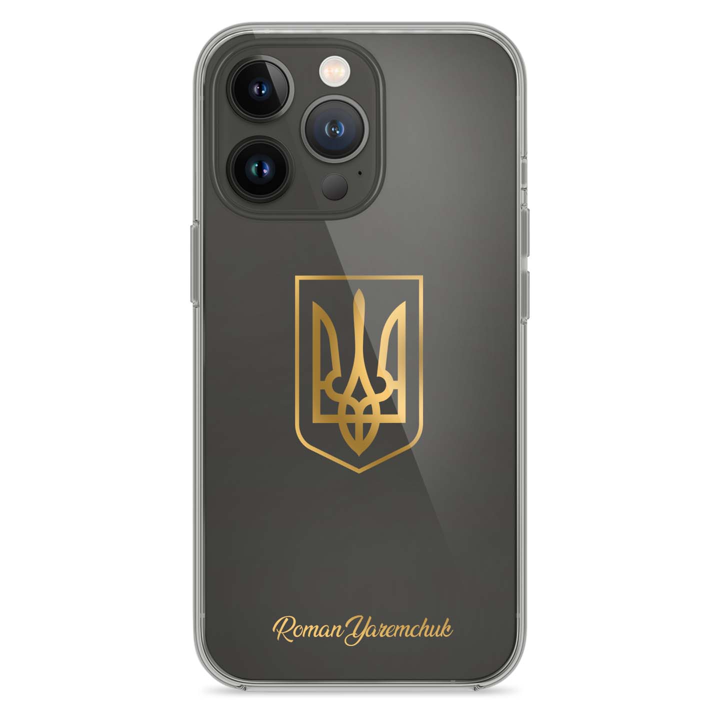 Handyhülle mit Länderwappen - Ukraine - 1instaphone